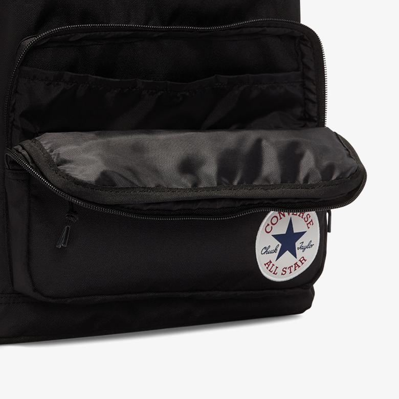 Converse Go 2 Unisex Siyah Sırt Çantası