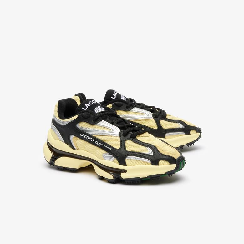 L003 2K24 Kadın Sarı Sneaker