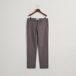 GANT Erkek Gri Slim Fit Chino Pantolon