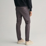 GANT Erkek Gri Slim Fit Chino Pantolon