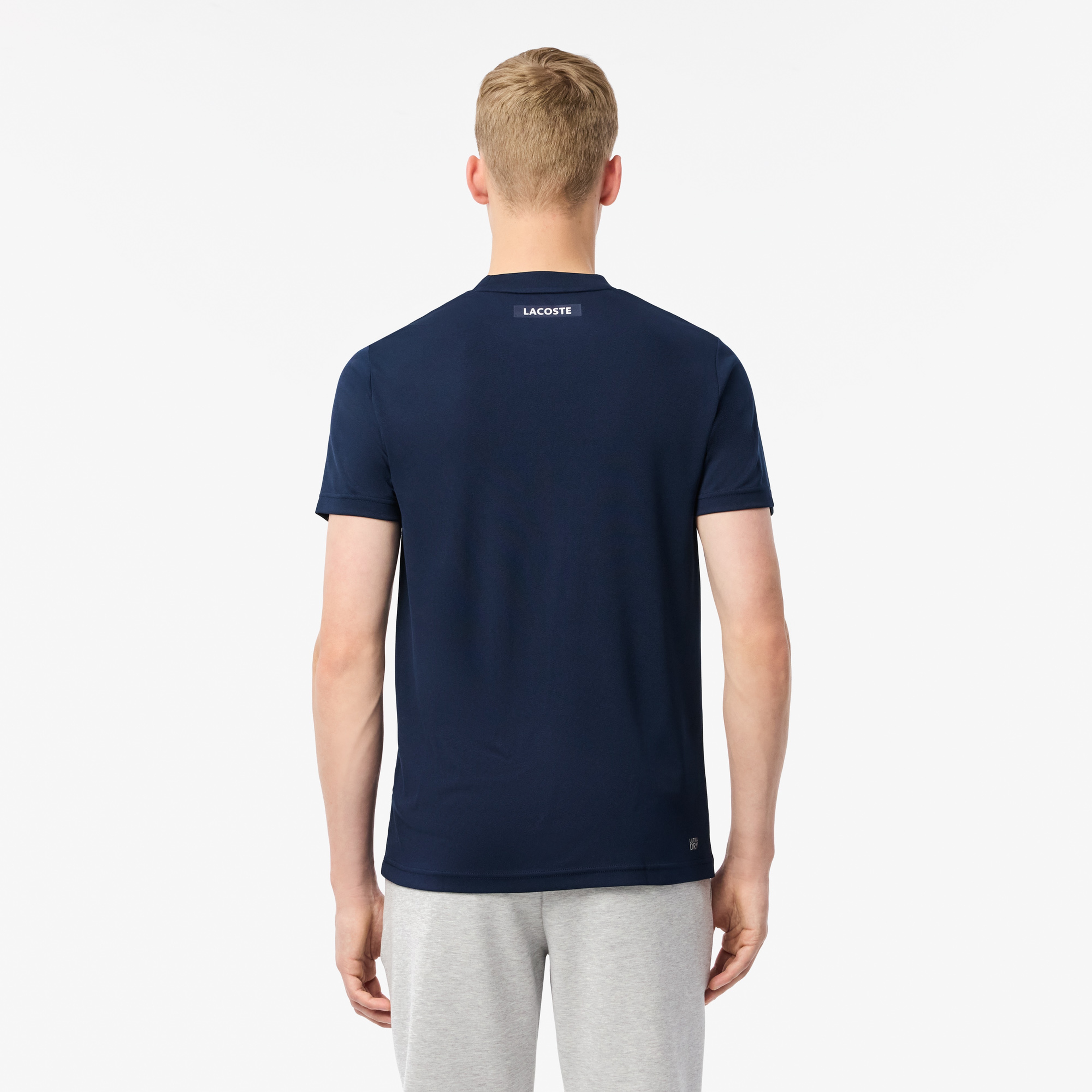 Erkek Regular Fit Bisiklet Yaka Lacivert T-Shirt