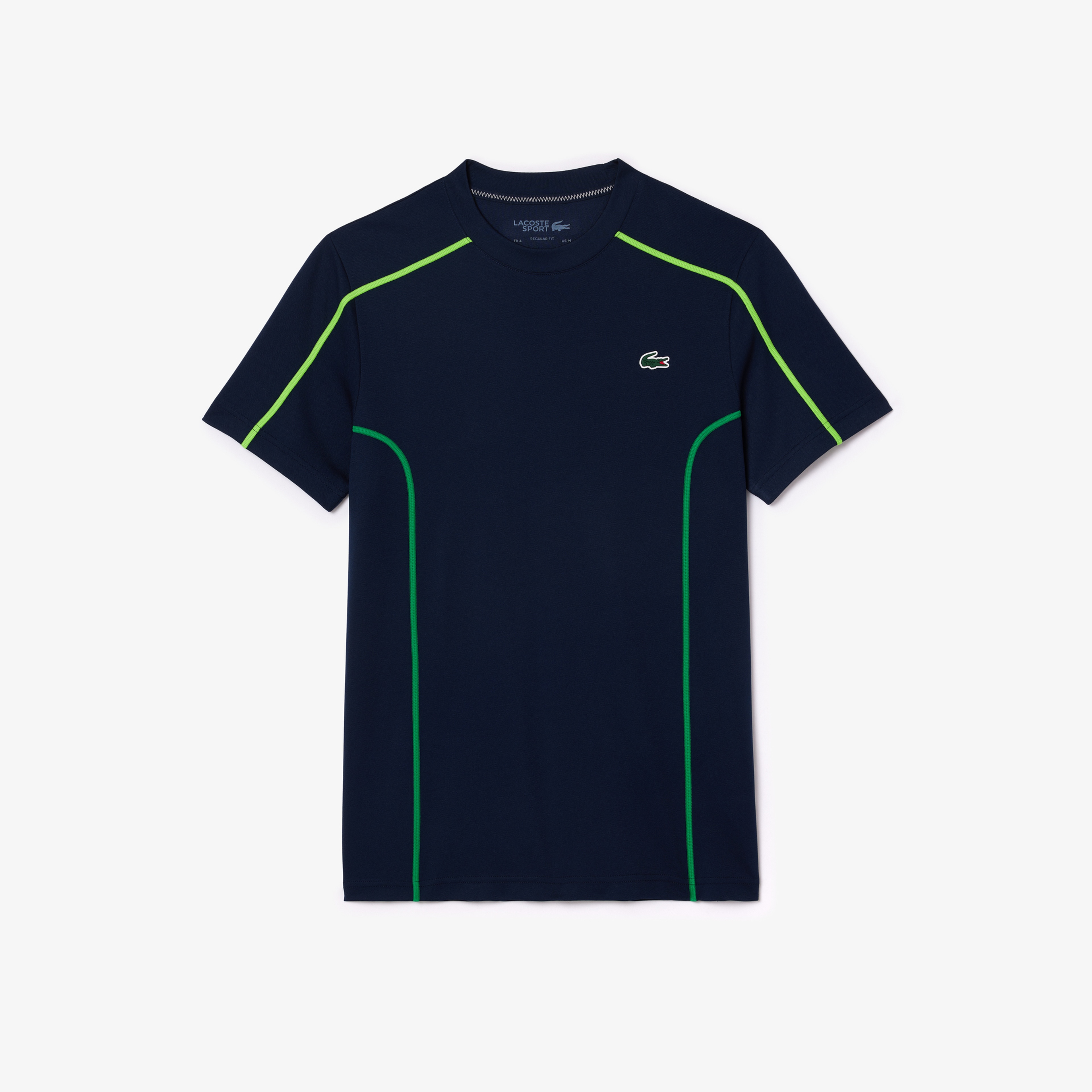 Erkek Regular Fit Bisiklet Yaka Lacivert T-Shirt