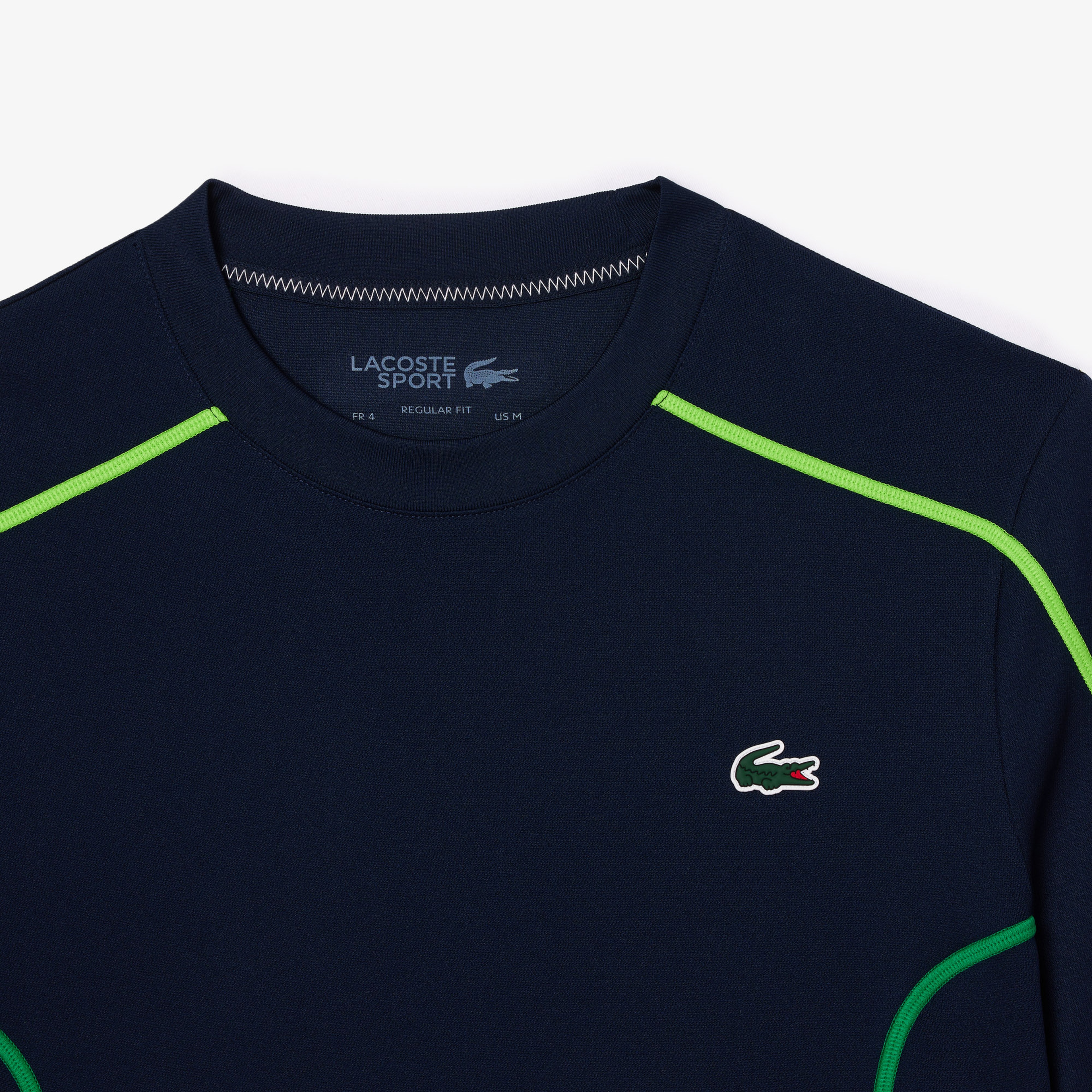 Erkek Regular Fit Bisiklet Yaka Lacivert T-Shirt