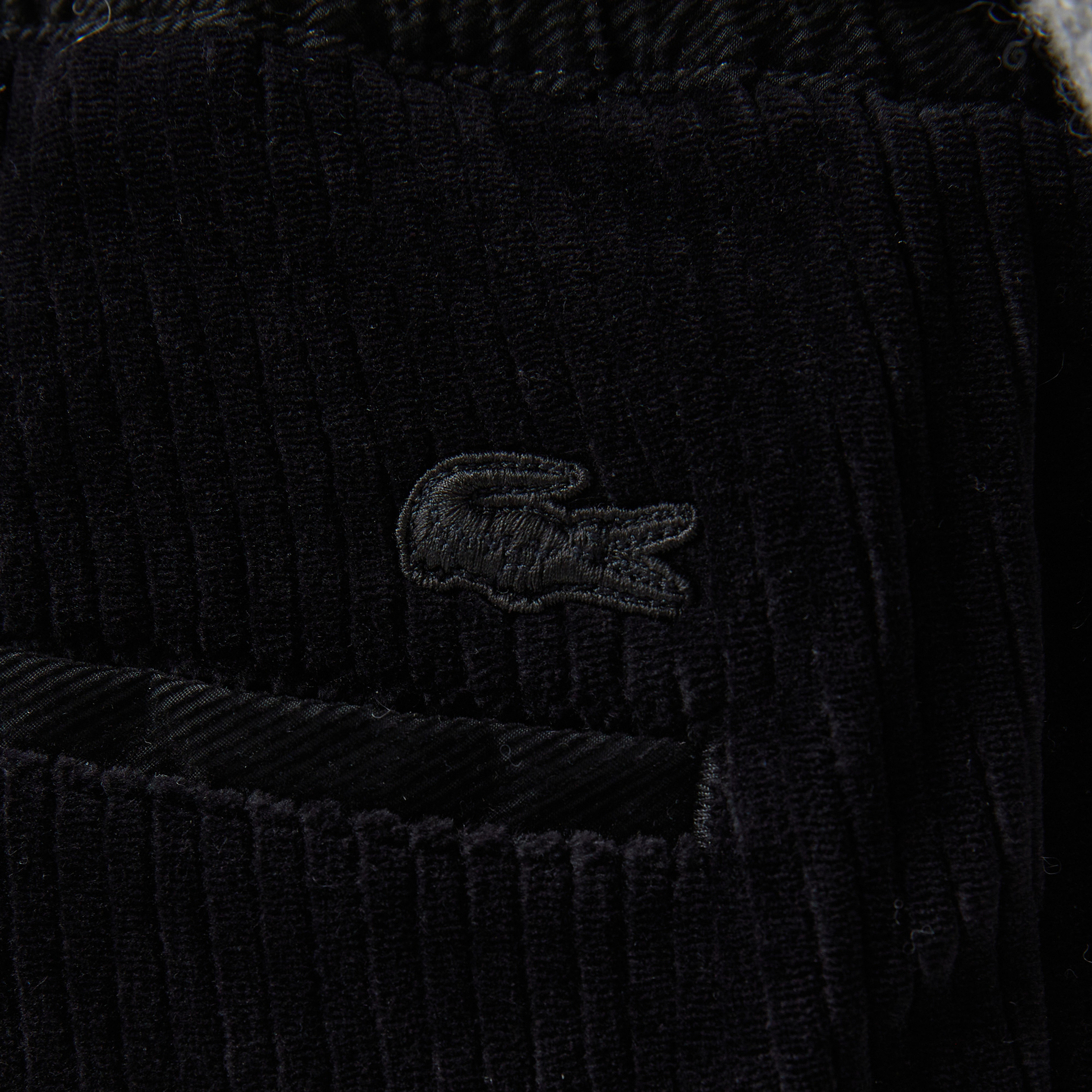 Erkek Tapered Fit Chino Siyah Pantolon