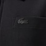 Kadın Relaxed Fit Kapüşonlu Siyah Ceket