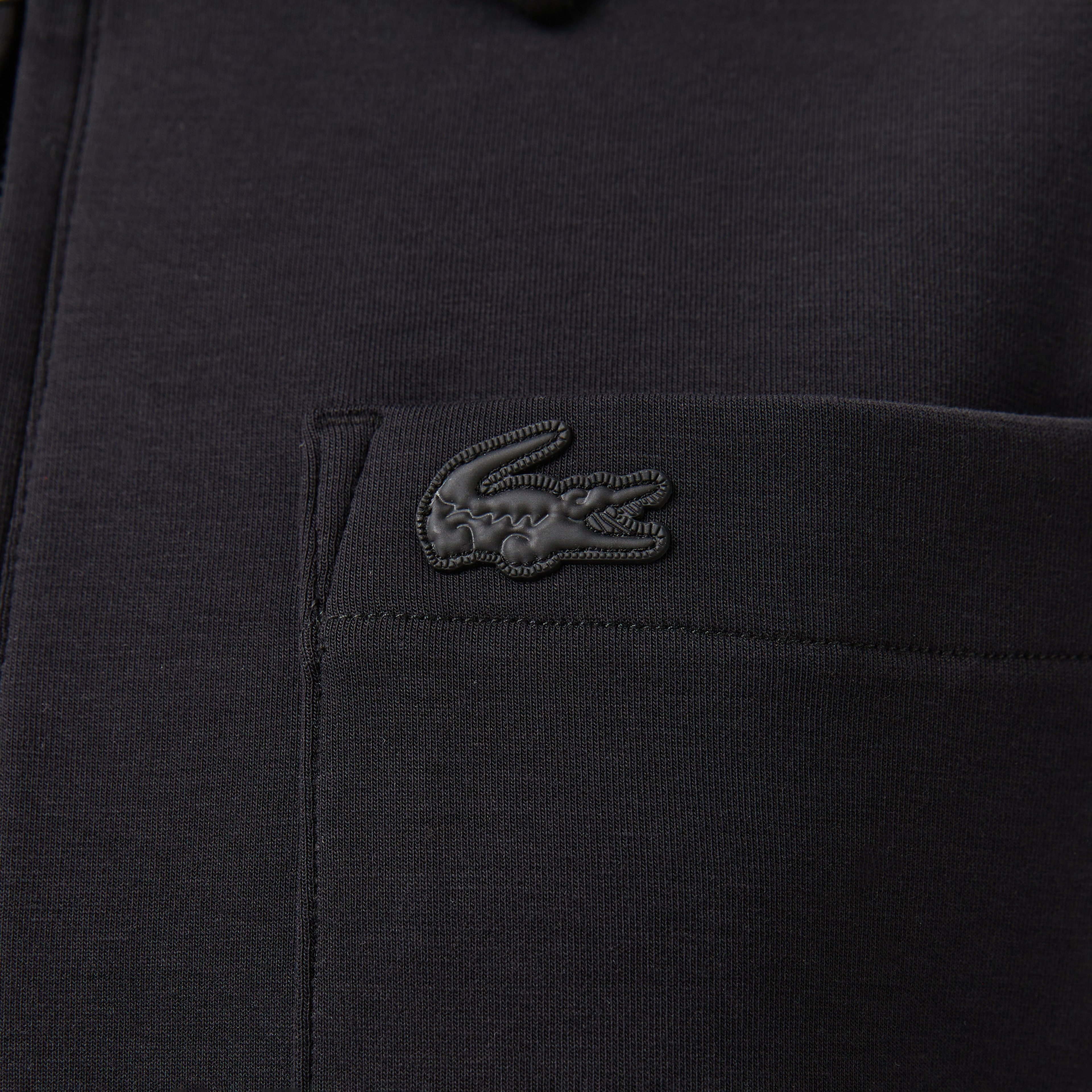 Kadın Relaxed Fit Kapüşonlu Siyah Ceket