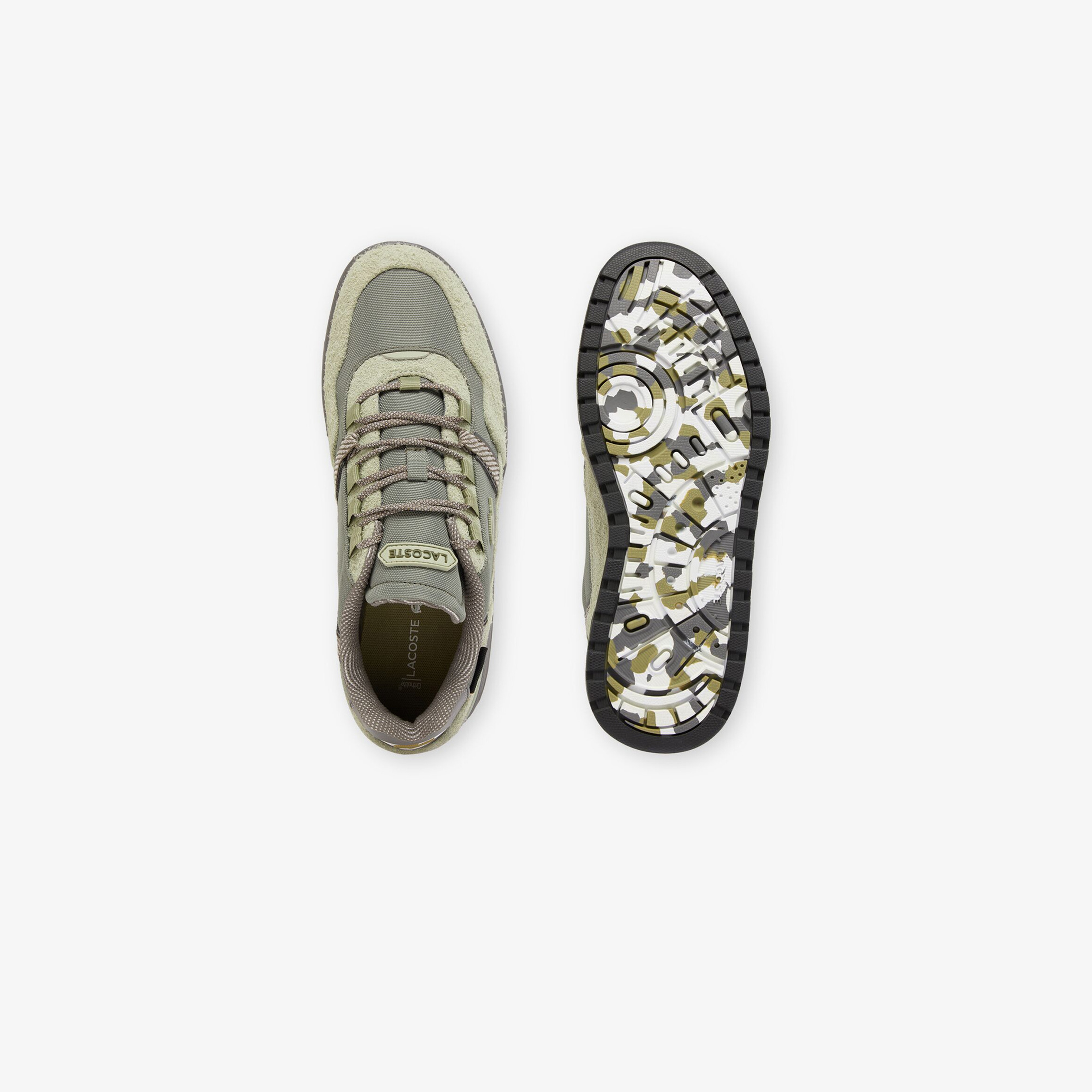 T-Clip Winter Erkek Haki Sneaker