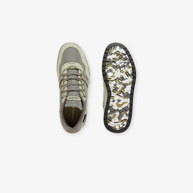 Lacoste Lacoste Yeşil T-Clip Winter Erkek Haki Sneaker | Occasion Yeşil - 5. görsel