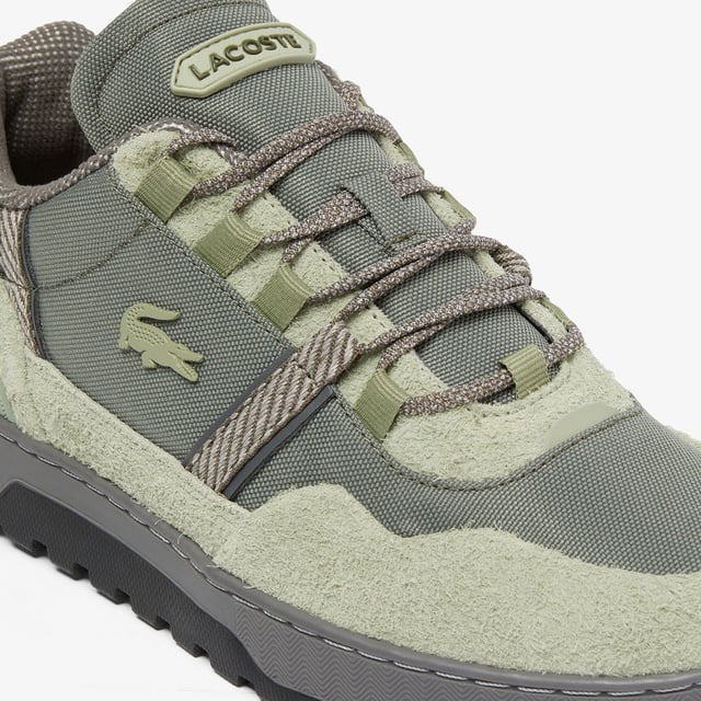 Lacoste Lacoste Yeşil T-Clip Winter Erkek Haki Sneaker | Occasion Yeşil - 7. görsel