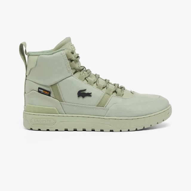 Lacoste Lacoste T-Clip Winter Mid Erkek Açık Yeşil Bot | Occasion Yeşil - 2. görsel