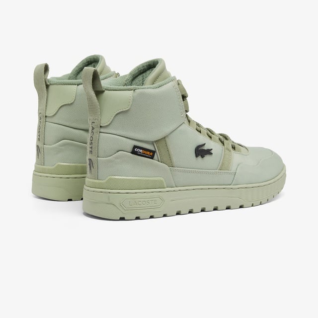 Lacoste Lacoste T-Clip Winter Mid Erkek Açık Yeşil Bot | Occasion Yeşil - 4. görsel