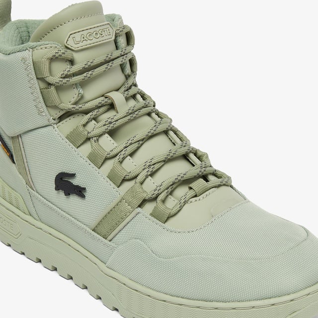 Lacoste Lacoste T-Clip Winter Mid Erkek Açık Yeşil Bot | Occasion Yeşil - 8. görsel