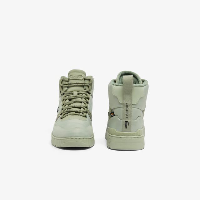 Lacoste Lacoste T-Clip Winter Mid Erkek Açık Yeşil Bot | Occasion Yeşil - 6. görsel