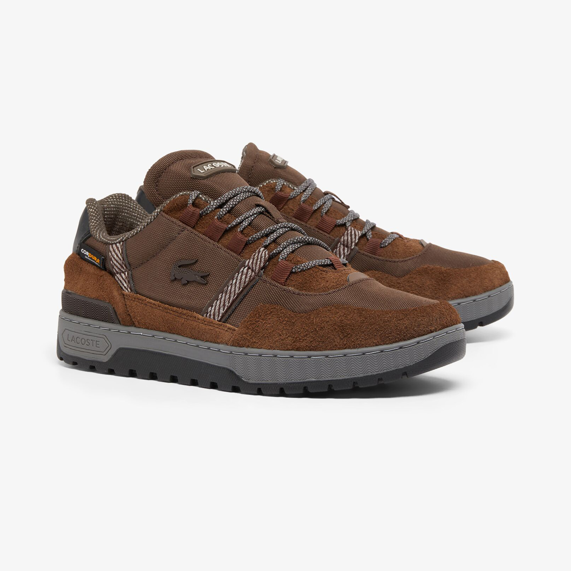T-Clip Winter Erkek Kahverengi Sneaker39,5748SMA0037| Occasion
