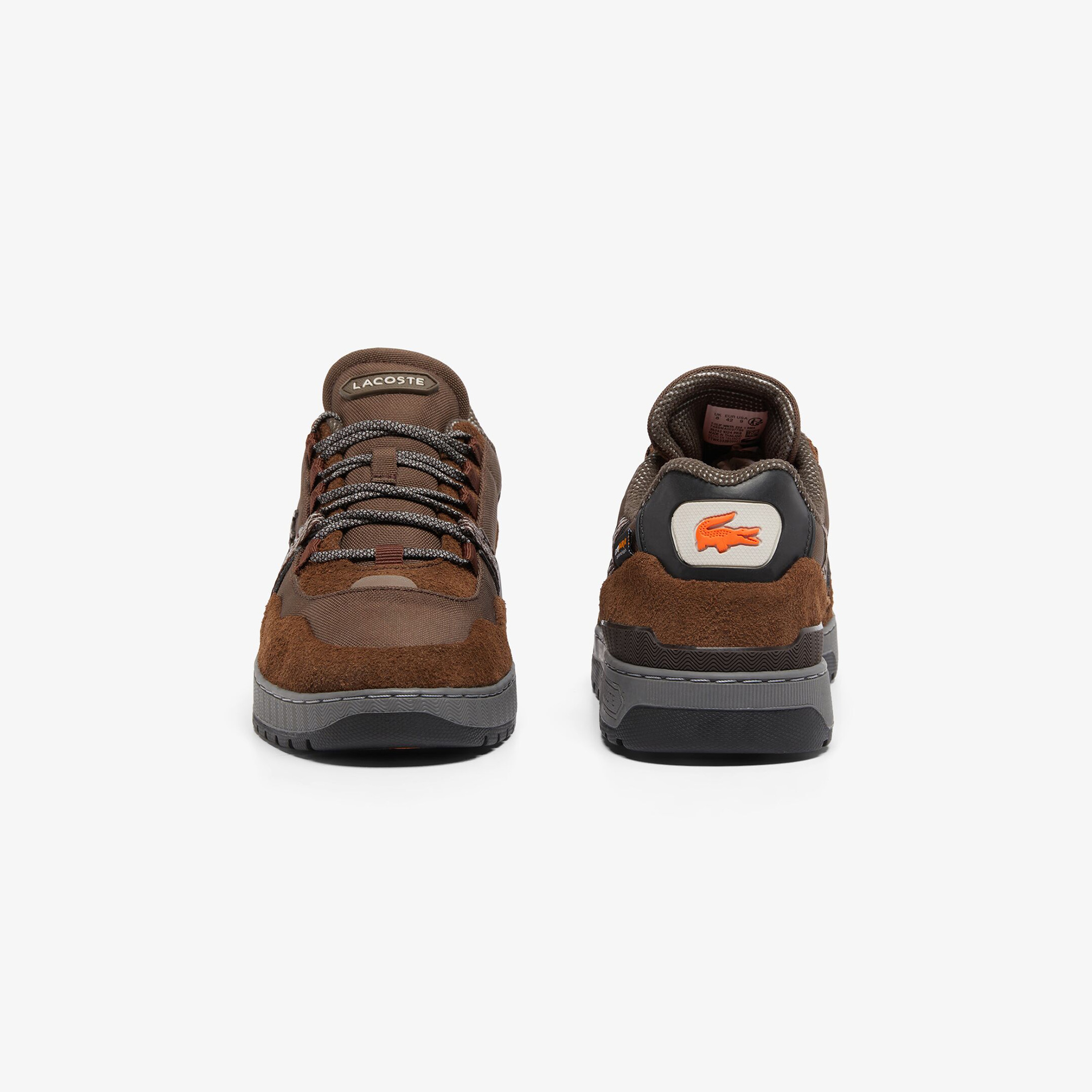 T-Clip Winter Erkek Kahverengi Sneaker