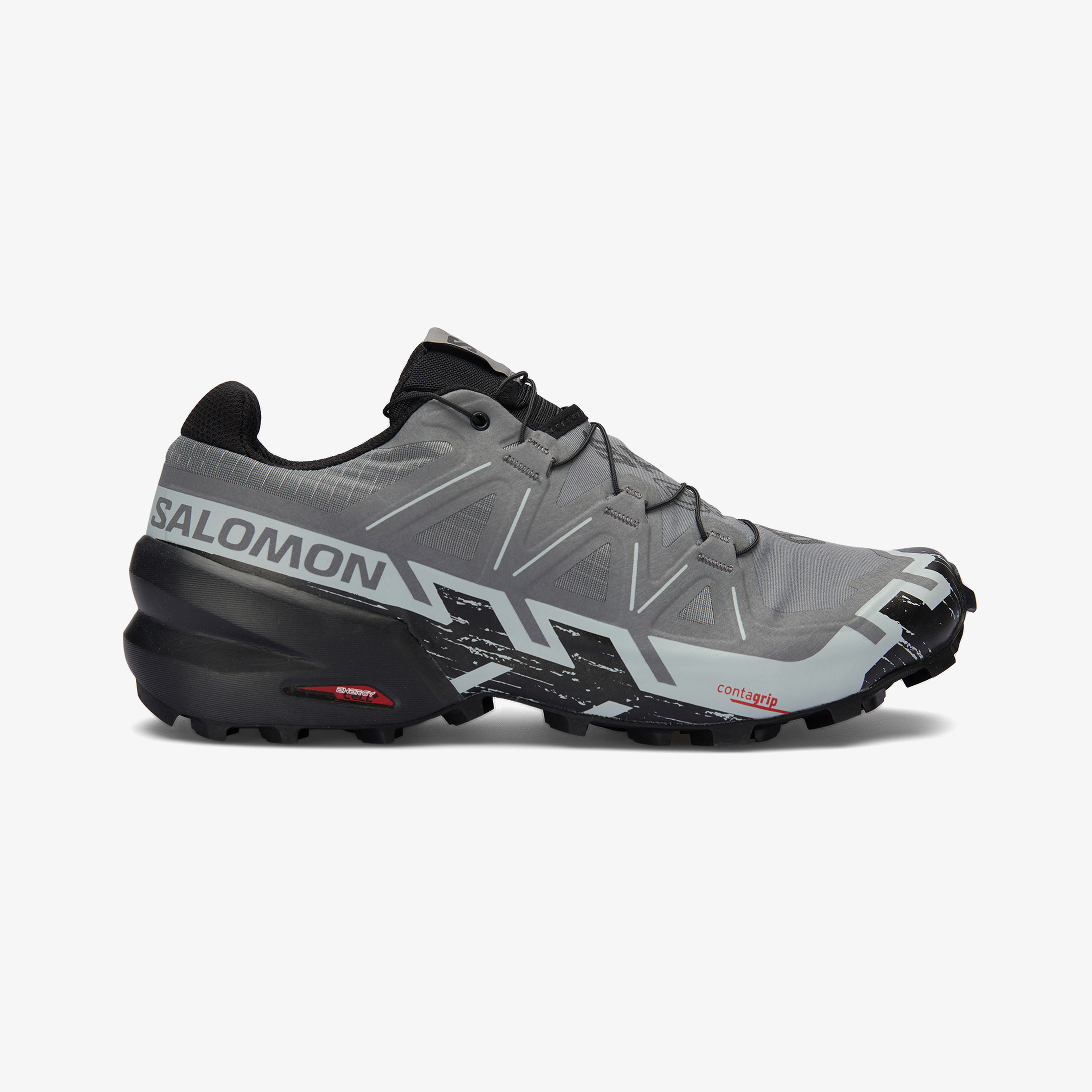 Salomon Speedcross 6 Erkek Siyah Koşu Ayakkabısı