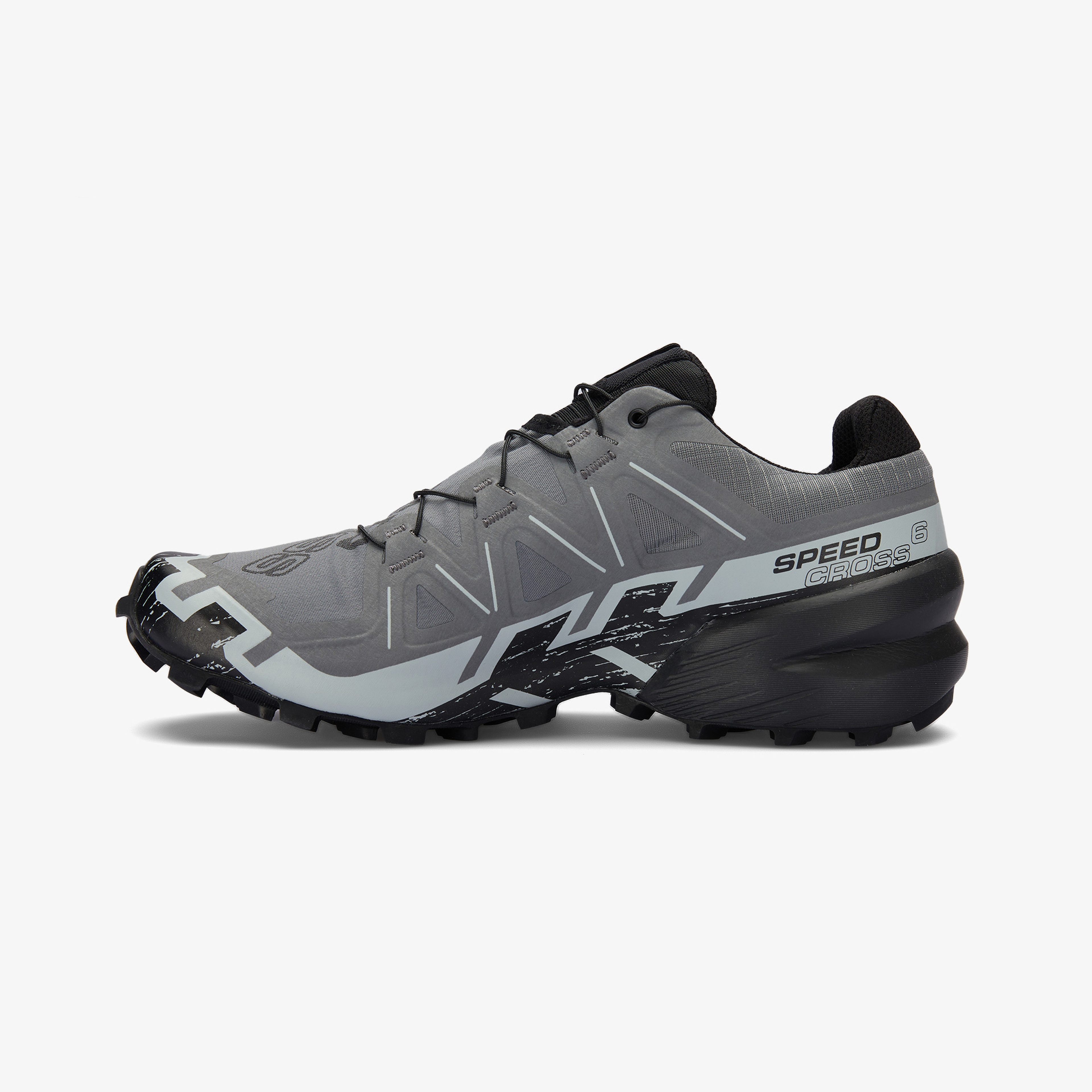 Salomon Speedcross 6 Erkek Siyah Koşu Ayakkabısı