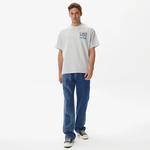 Leo Service Erkek Gri T-Shirt