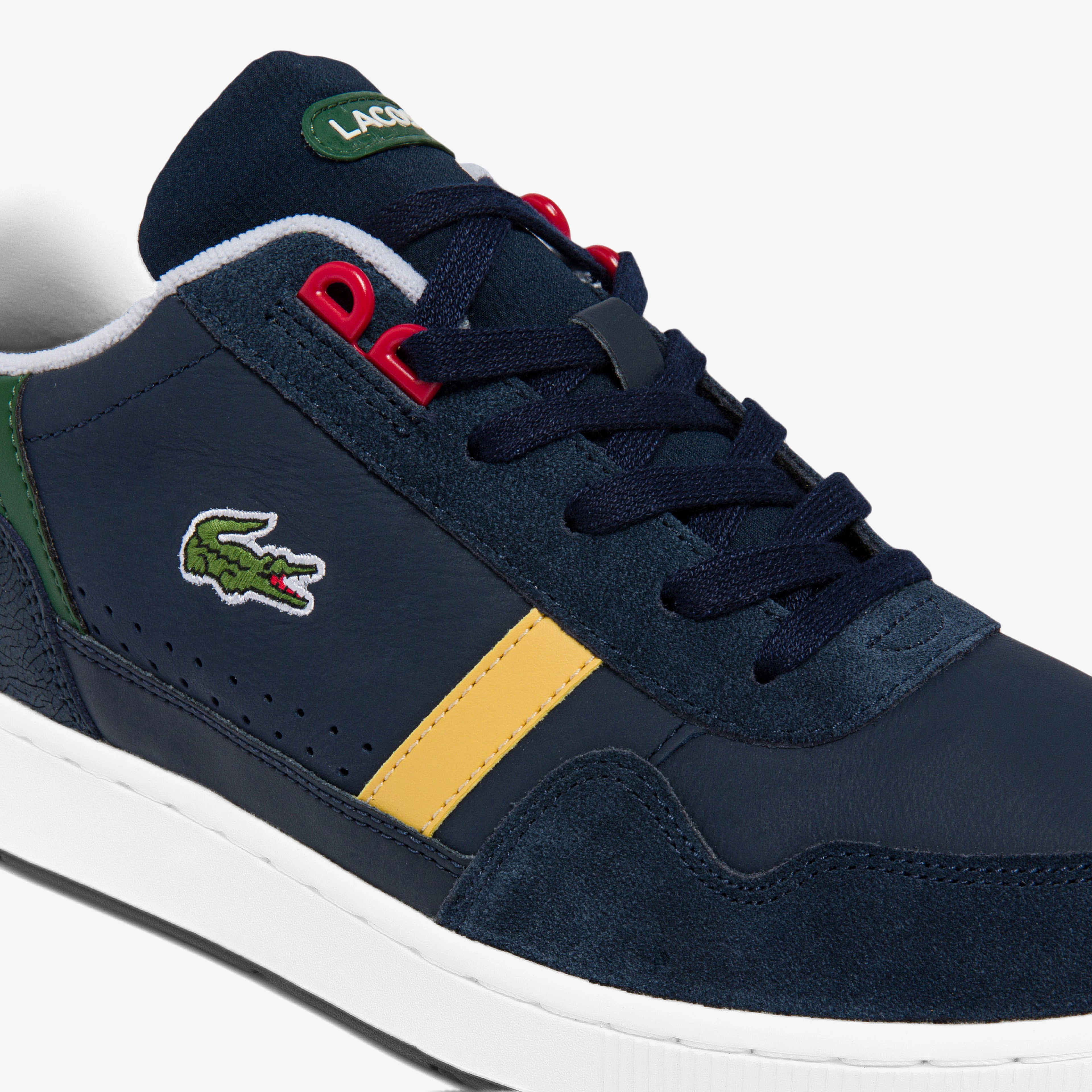 Lacoste SPORT Erkek T-Clip Siyah Sneaker