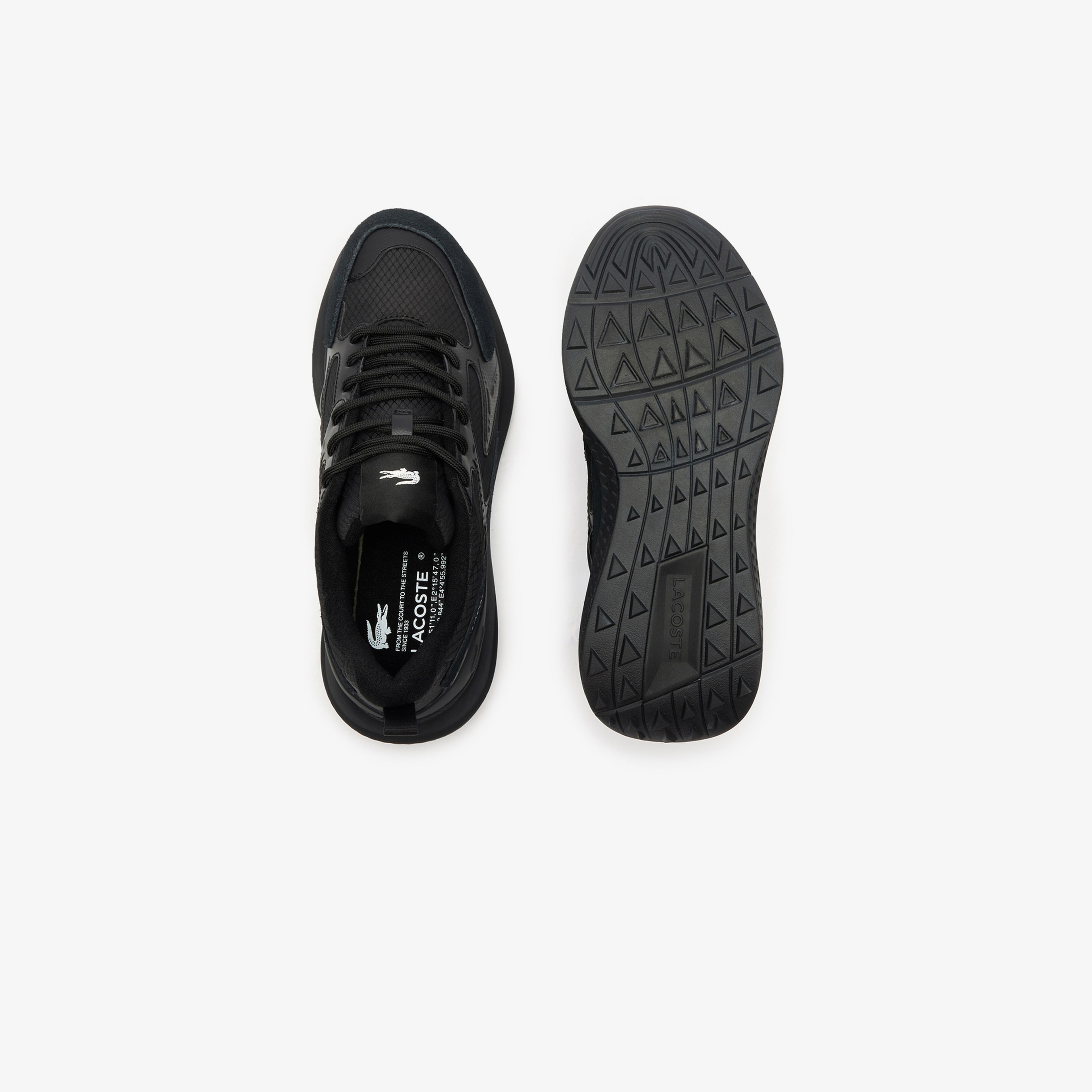 L003 Evo Erkek Siyah Sneaker