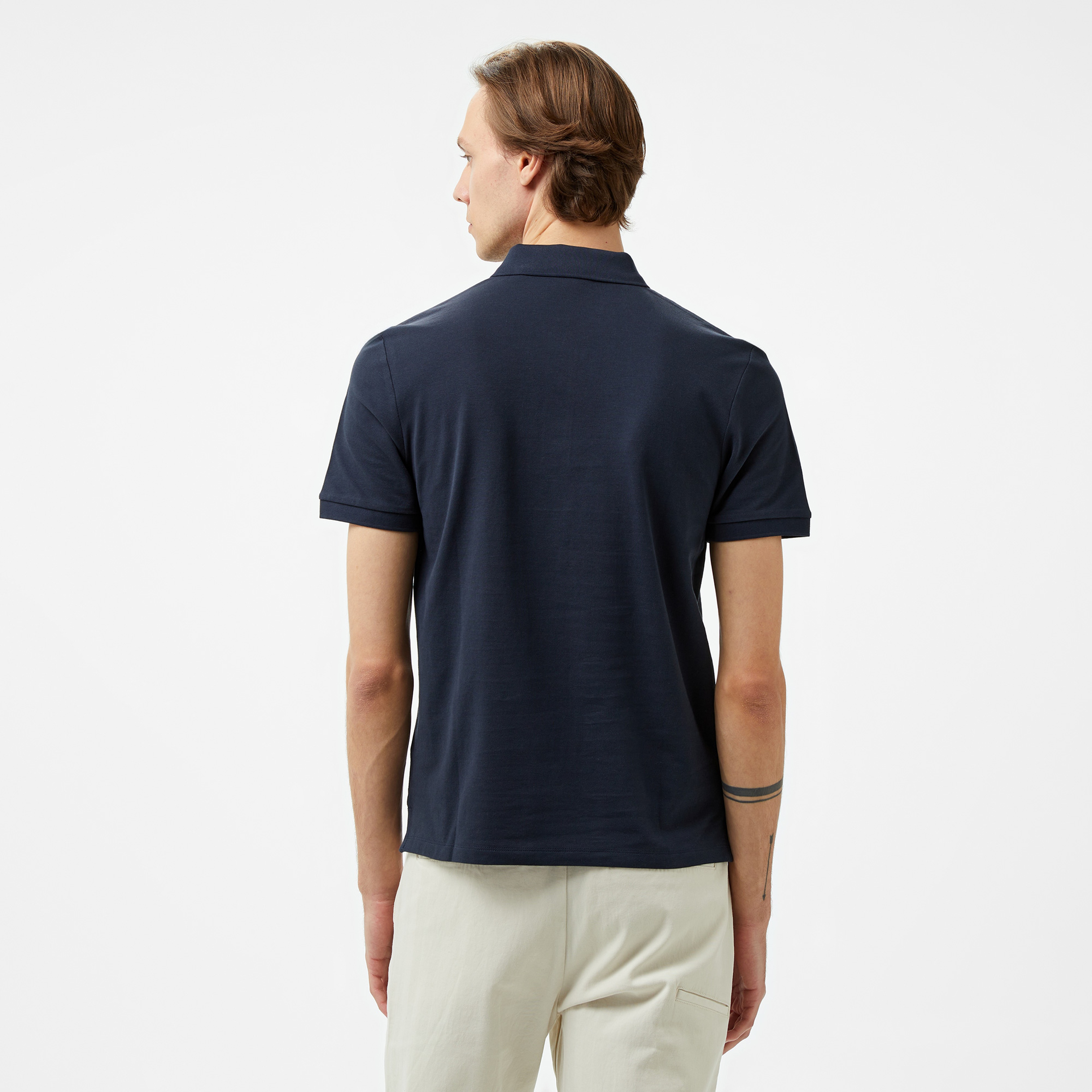 Hugo Erkek Lacivert Polo