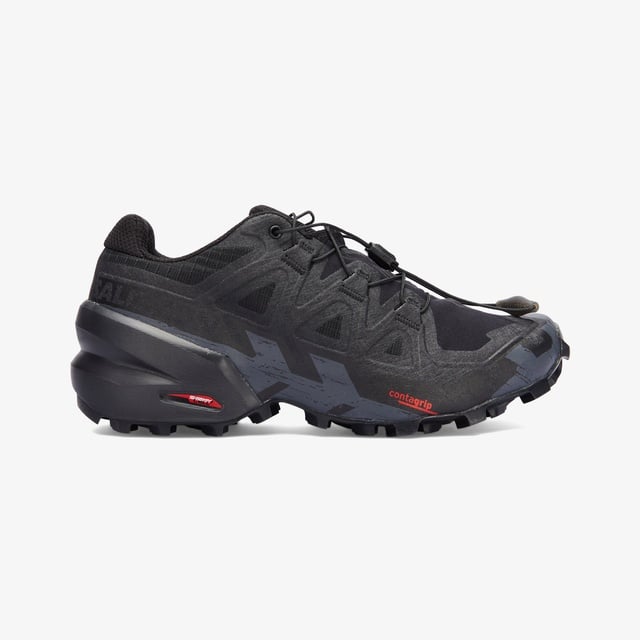 Salomon Salomon Speedcross 6 Kadın Siyah Koşu Ayakkabısı Occasion'da! Siyah - 2. görsel