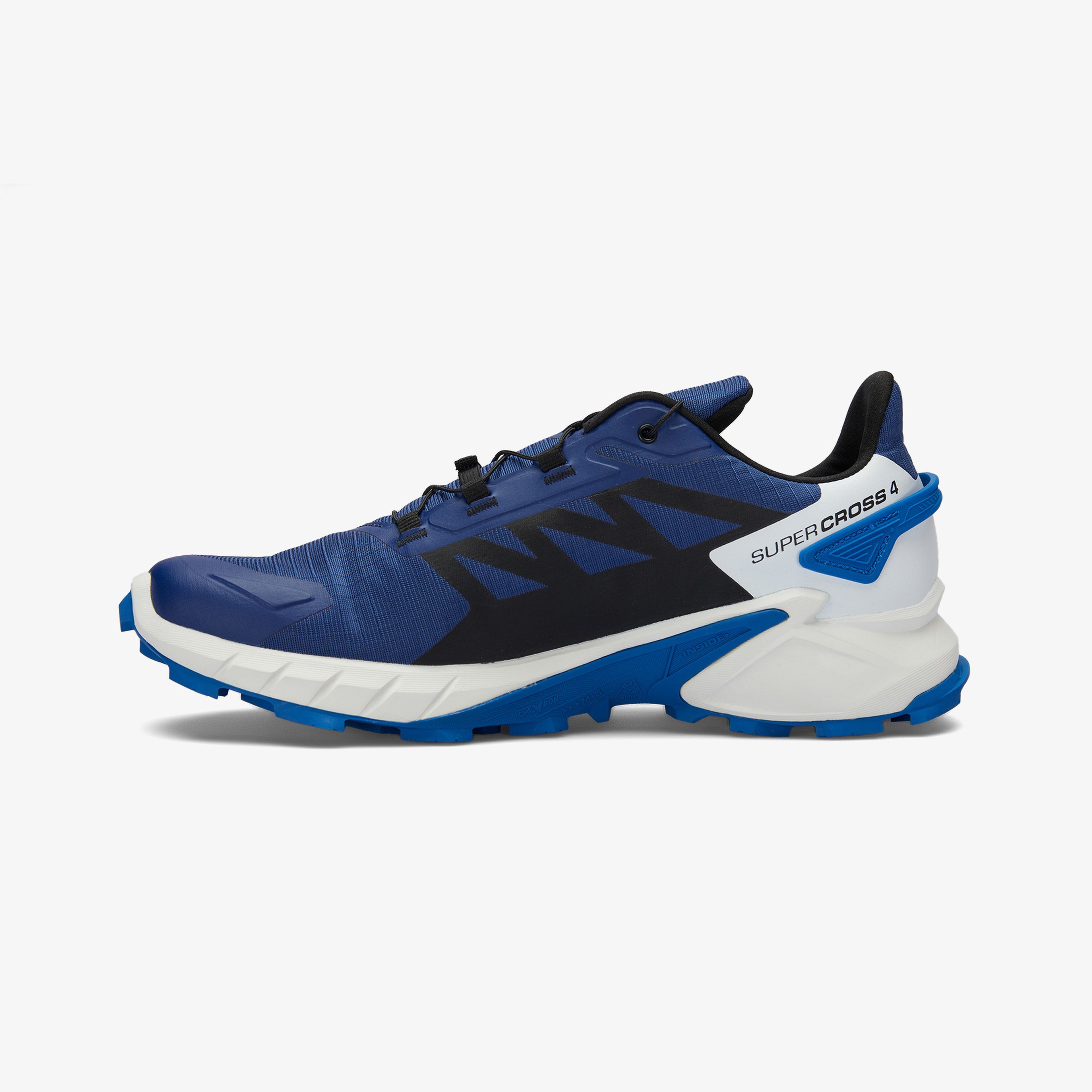 Salomon Supercross 4 Erkek Mavi Koşu Ayakkabısı