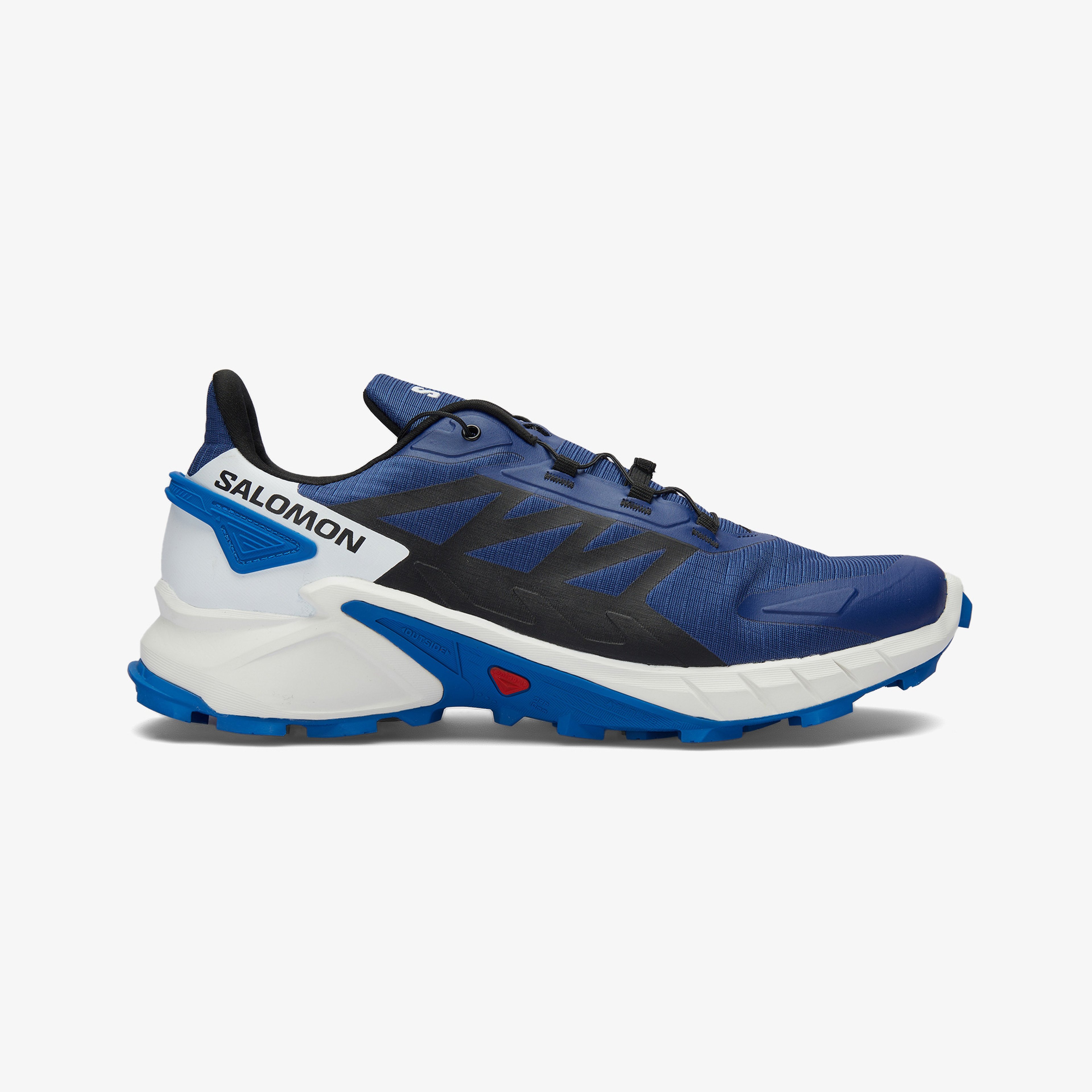 Salomon Supercross 4 Erkek Mavi Koşu Ayakkabısı