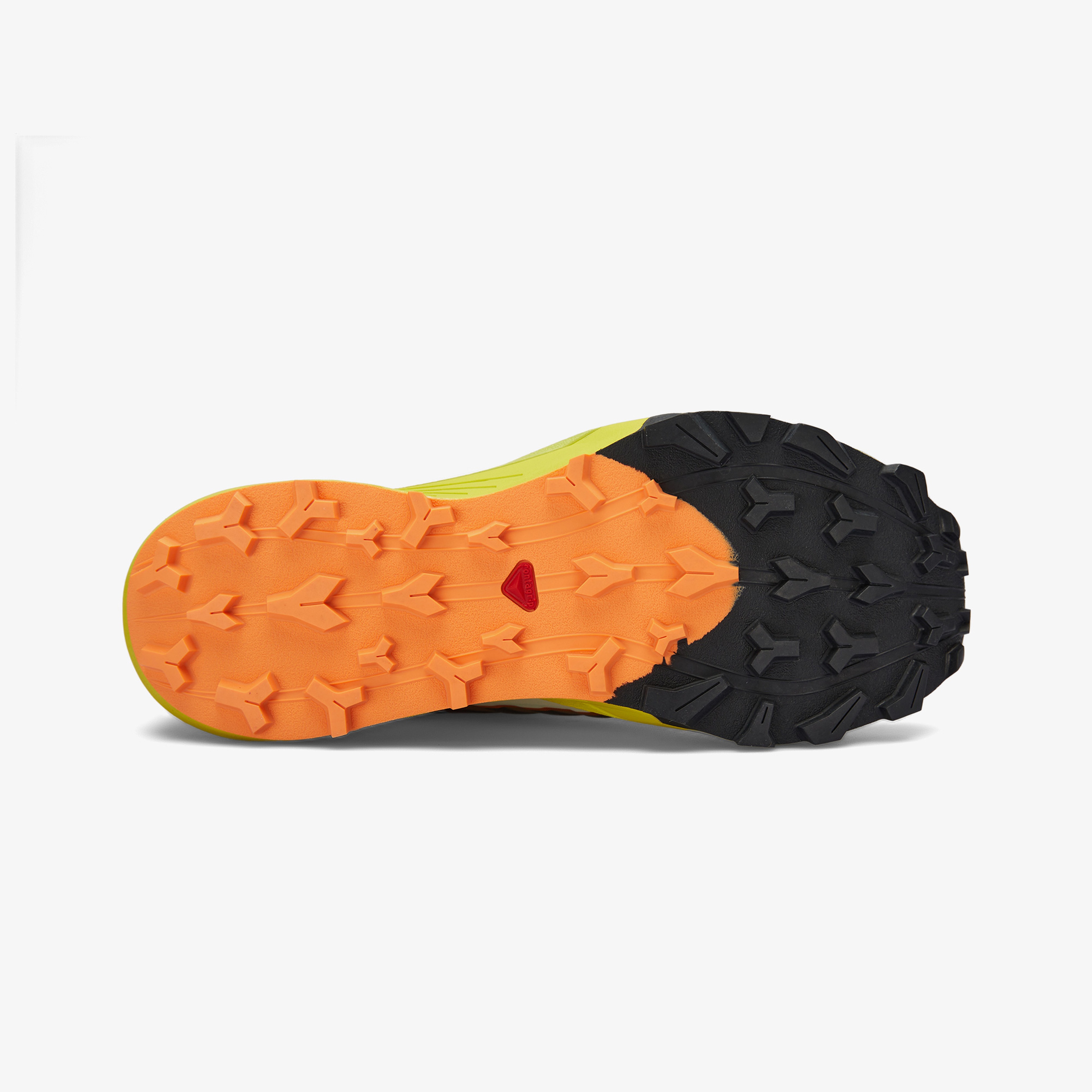 Salomon Thundercross Erkek Krem Koşu Ayakkabısı