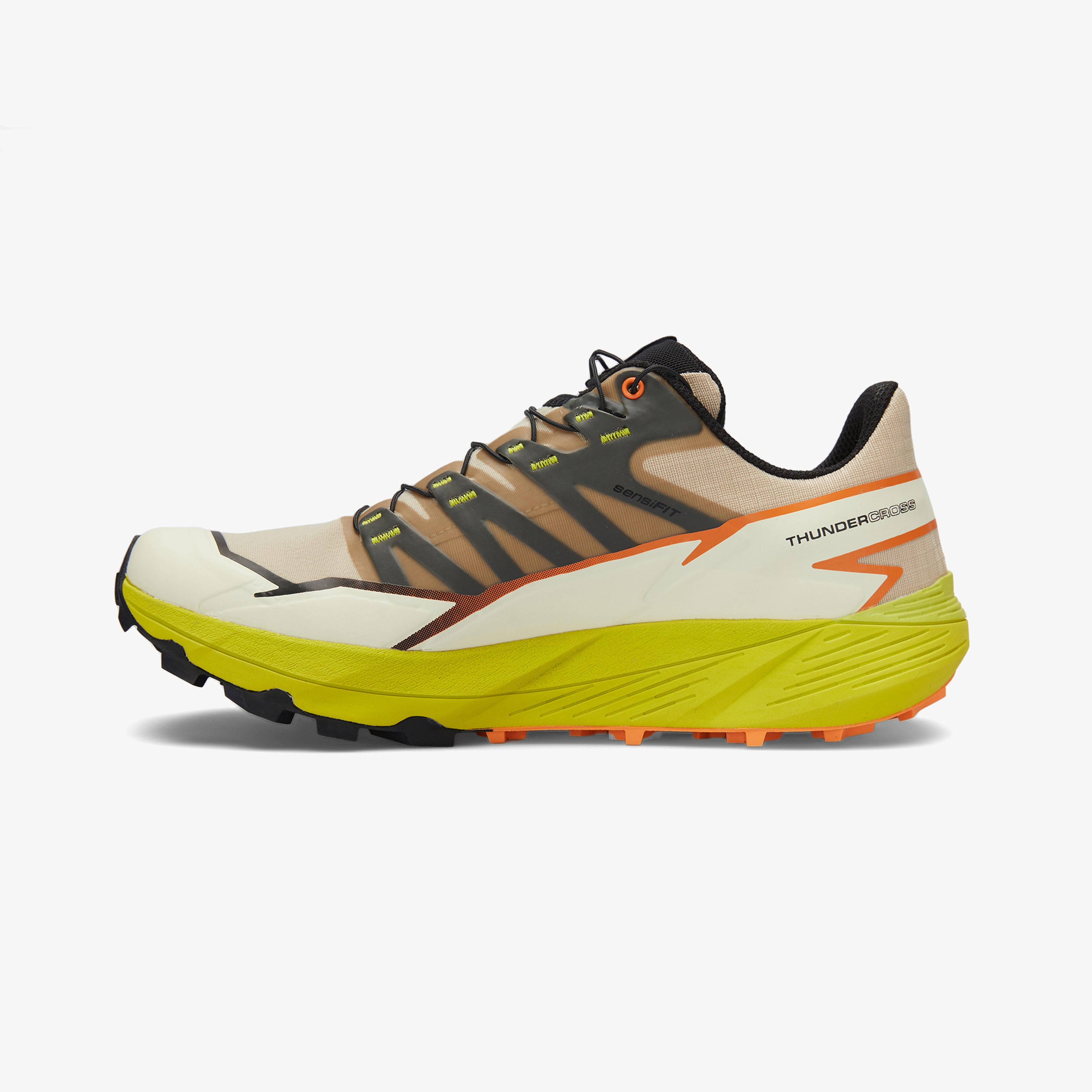 Salomon Thundercross Erkek Krem Koşu Ayakkabısı