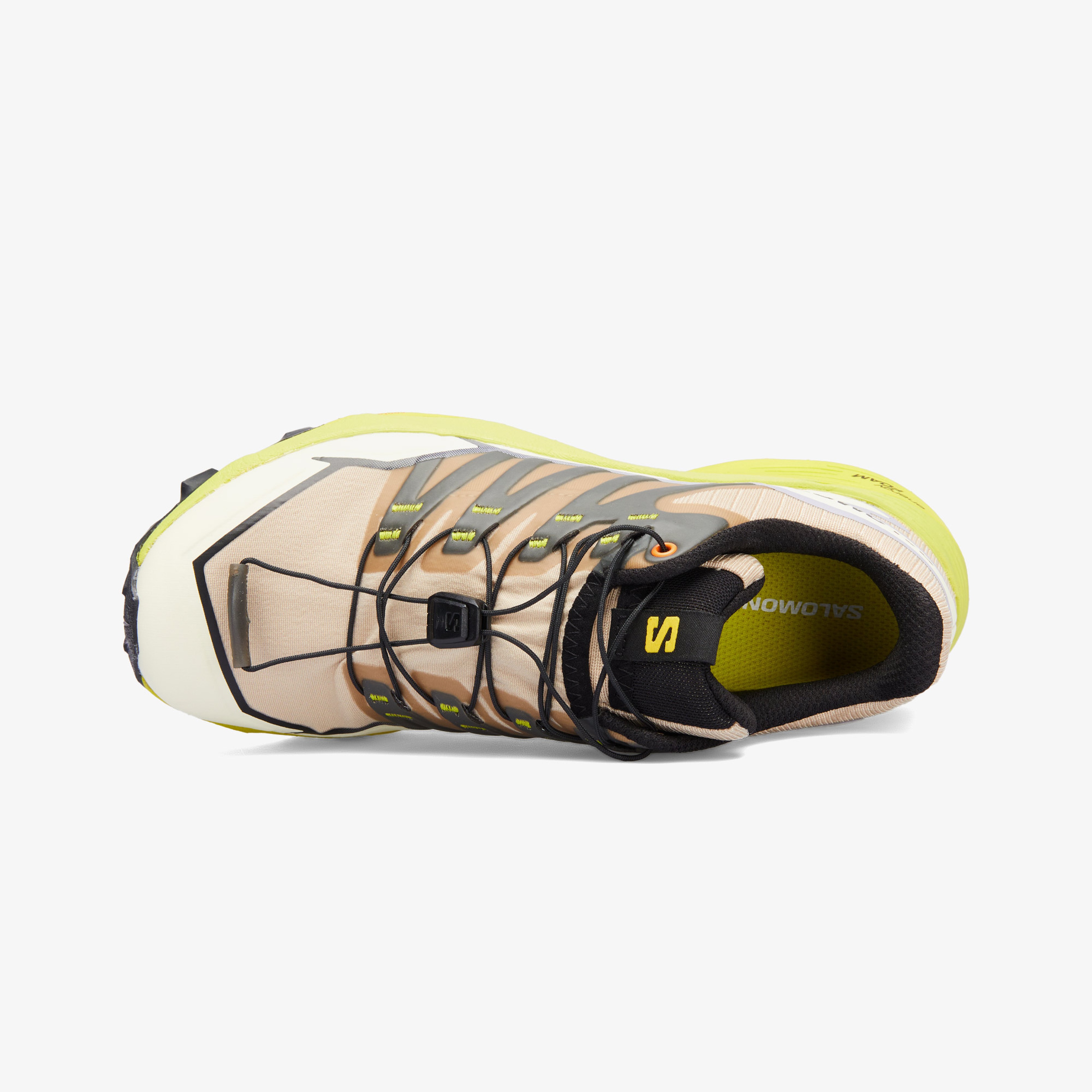Salomon Thundercross Kadın Krem Koşu Ayakkabısı
