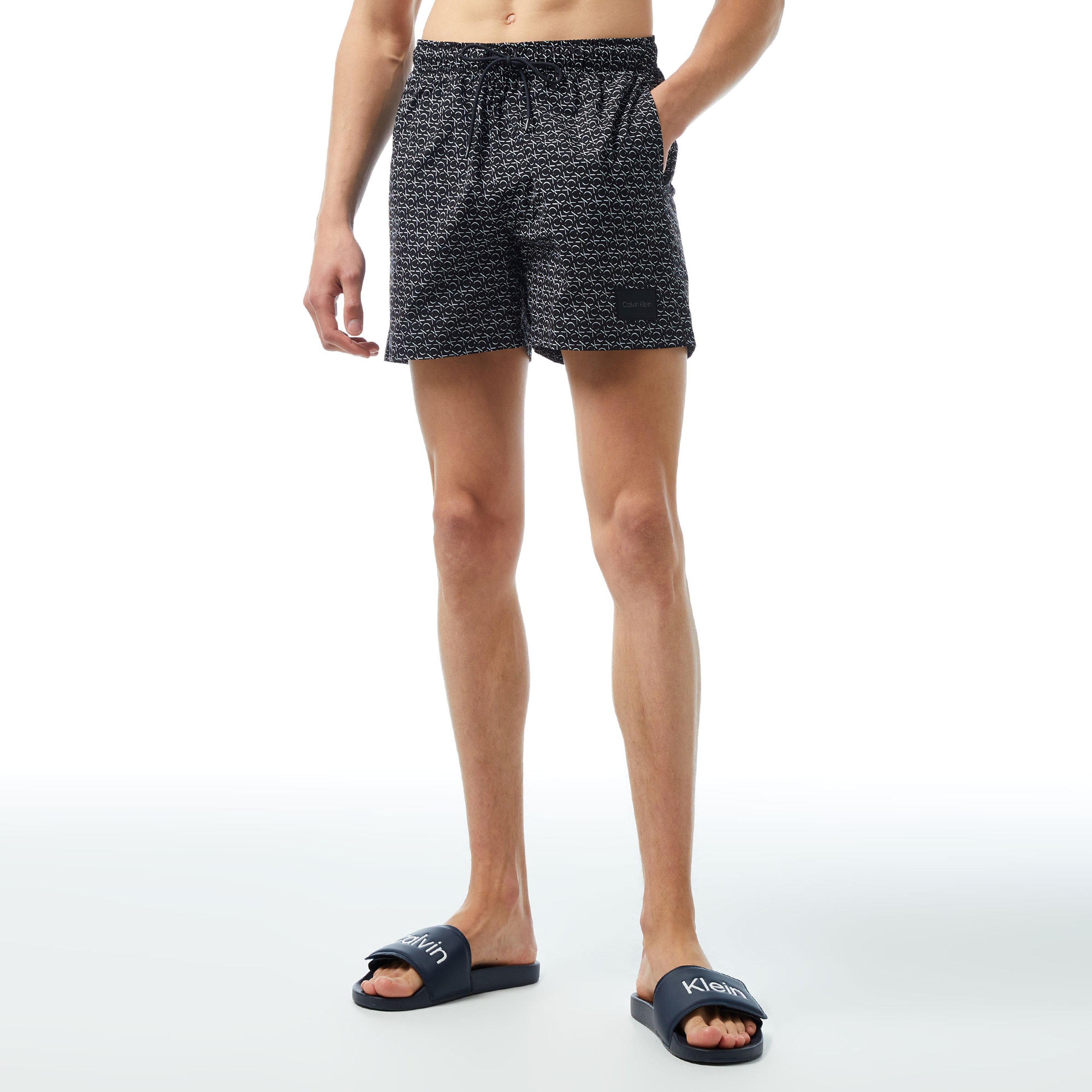 Calvin Klein Erkek Siyah Mayo Şort