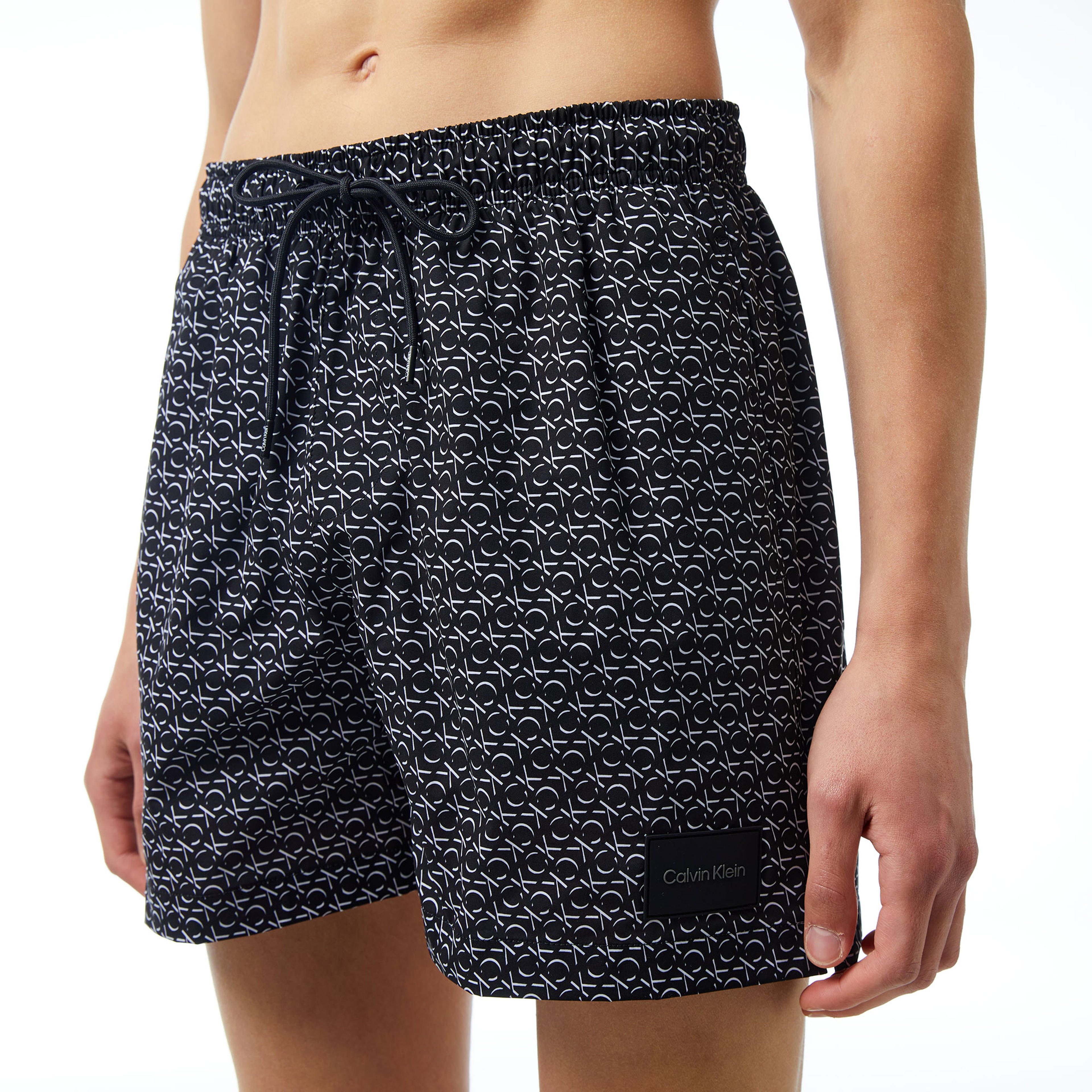 Calvin Klein Erkek Siyah Mayo Şort
