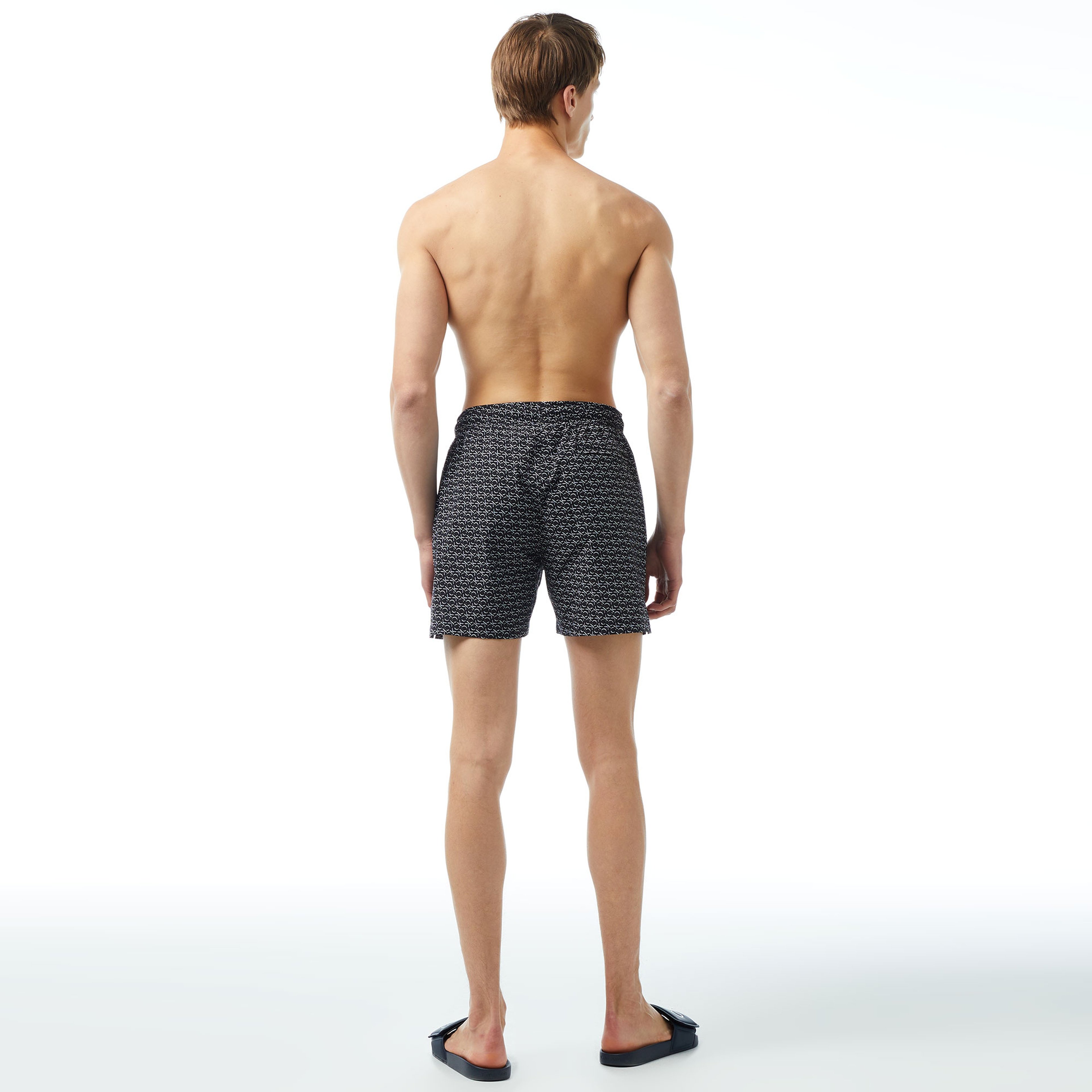 Calvin Klein Erkek Siyah Mayo Şort