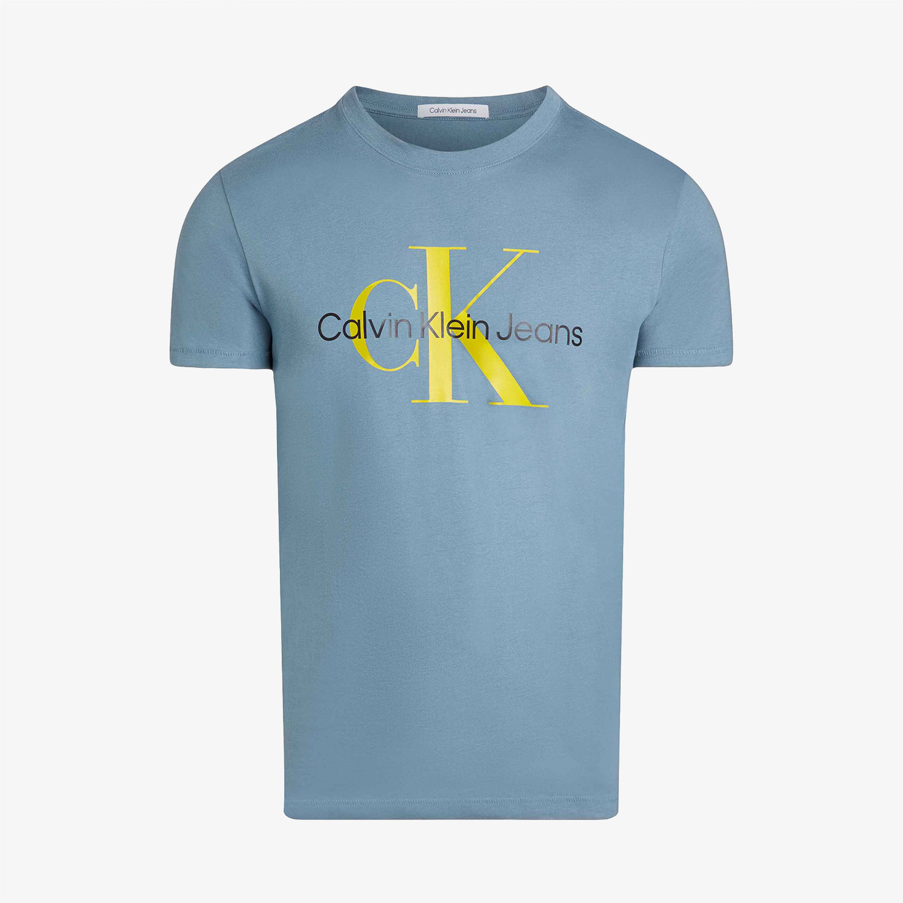 Calvin Klein Erkek Mavi Tshirt