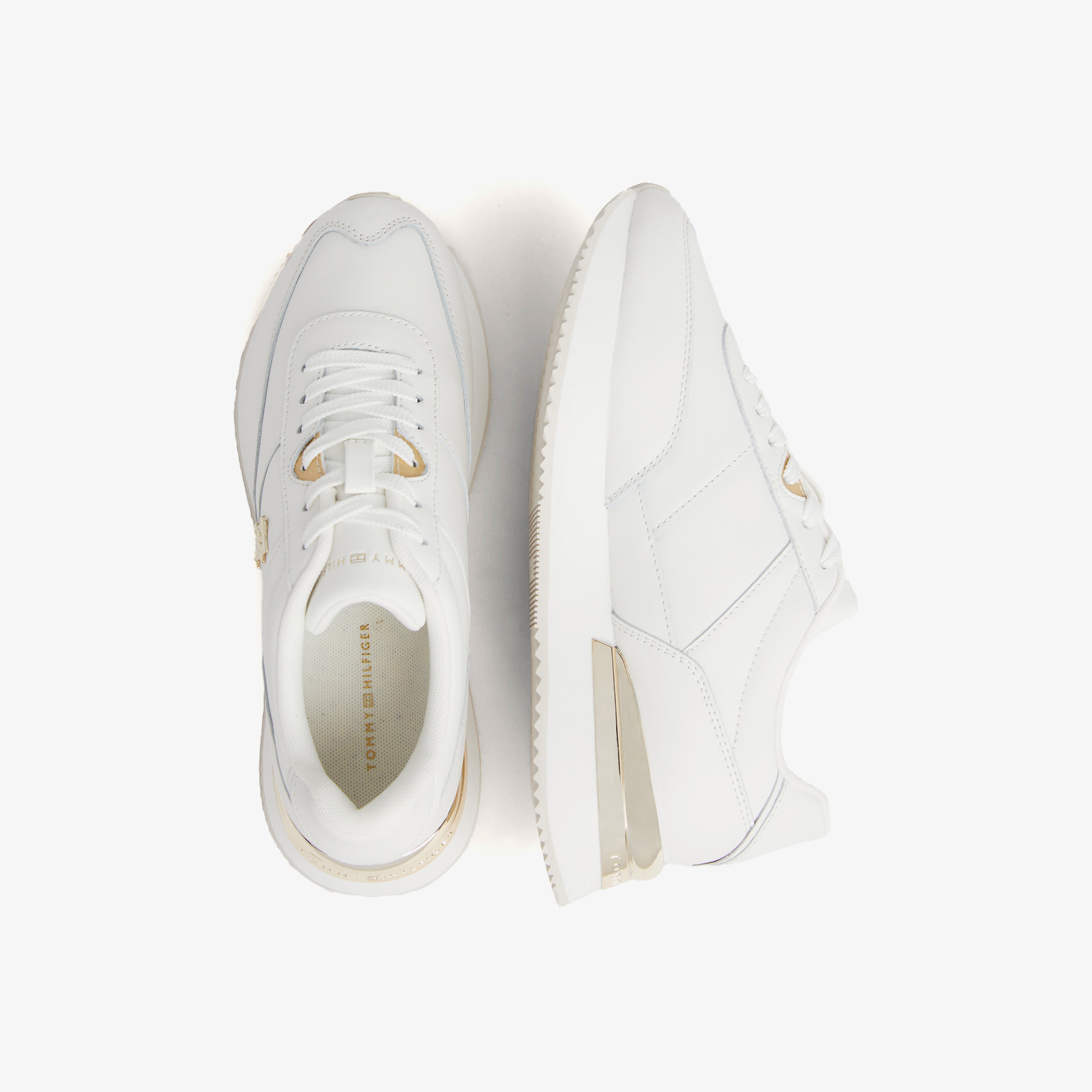 Tommy Hilfiger Kadın Beyaz Ayakkabı