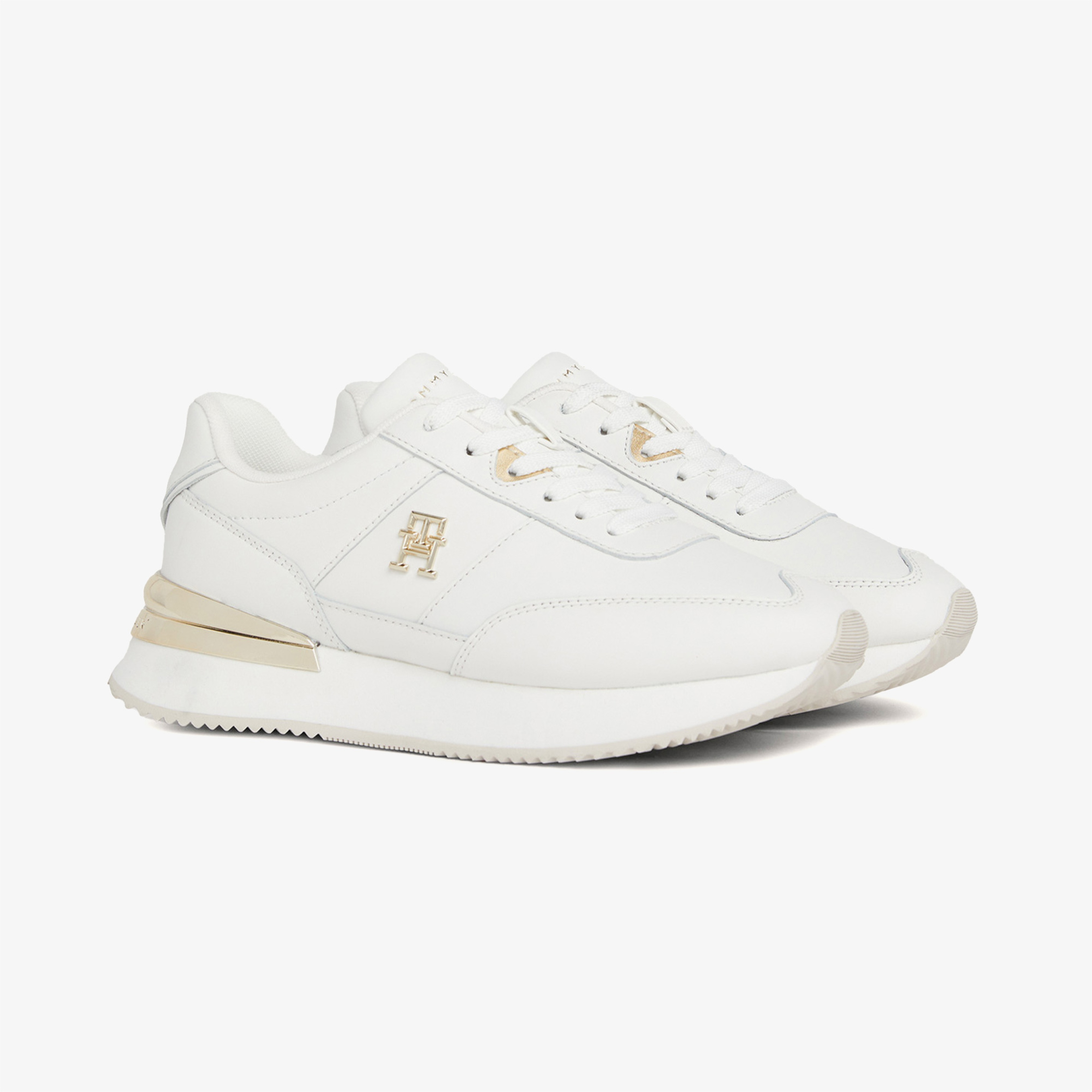 Tommy Hilfiger Kadın Beyaz Ayakkabı