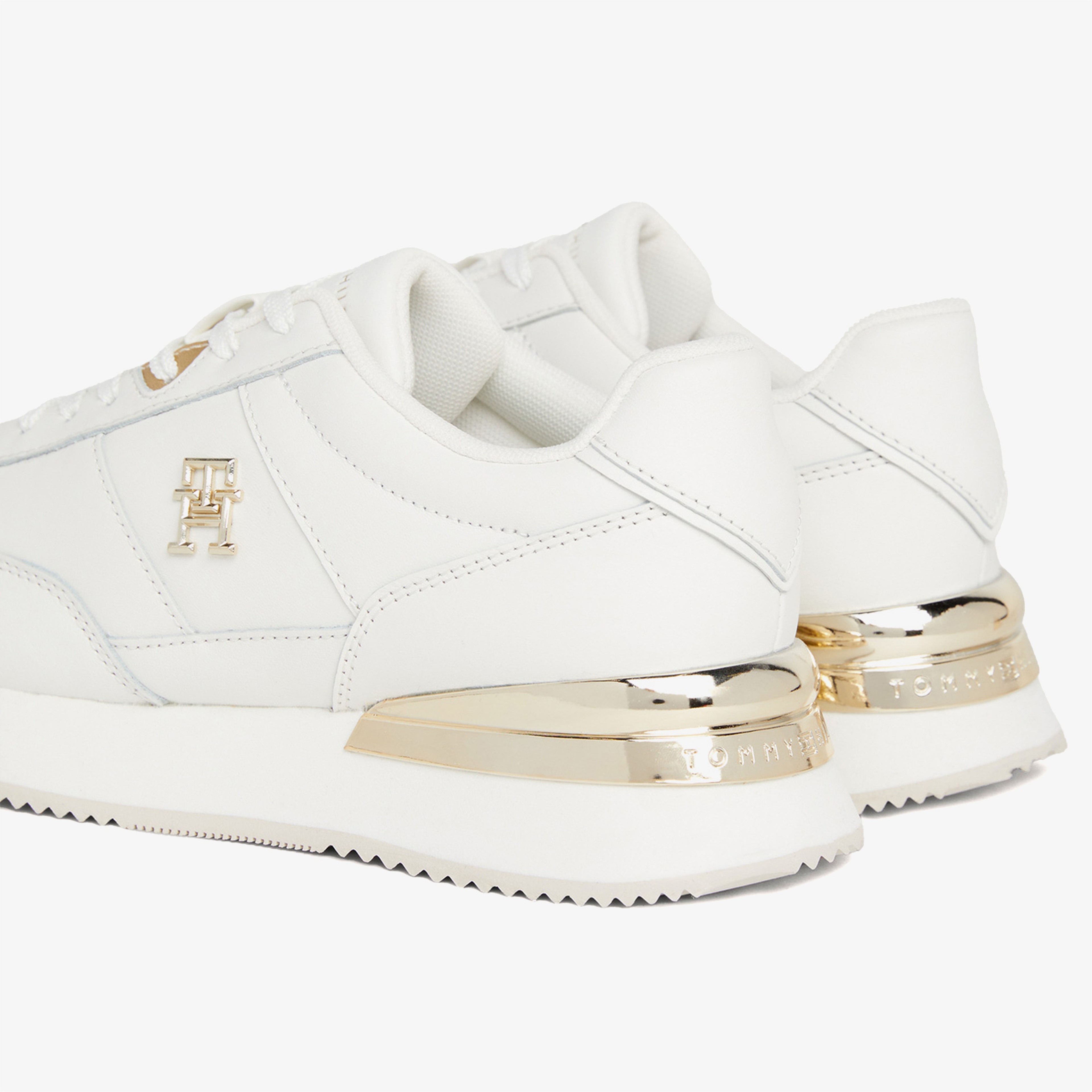 Tommy Hilfiger Kadın Beyaz Ayakkabı
