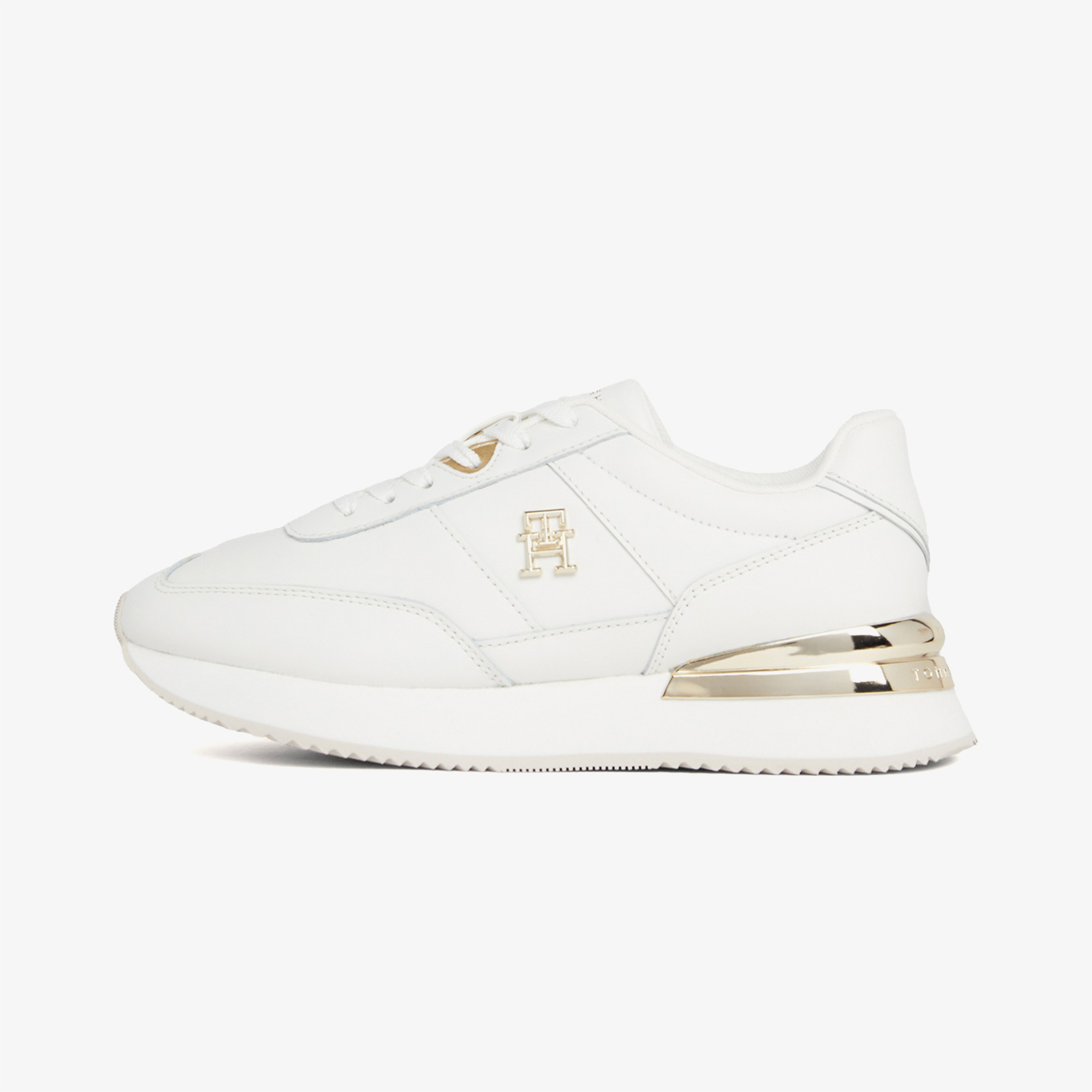 Tommy Hilfiger Kadın Beyaz Ayakkabı