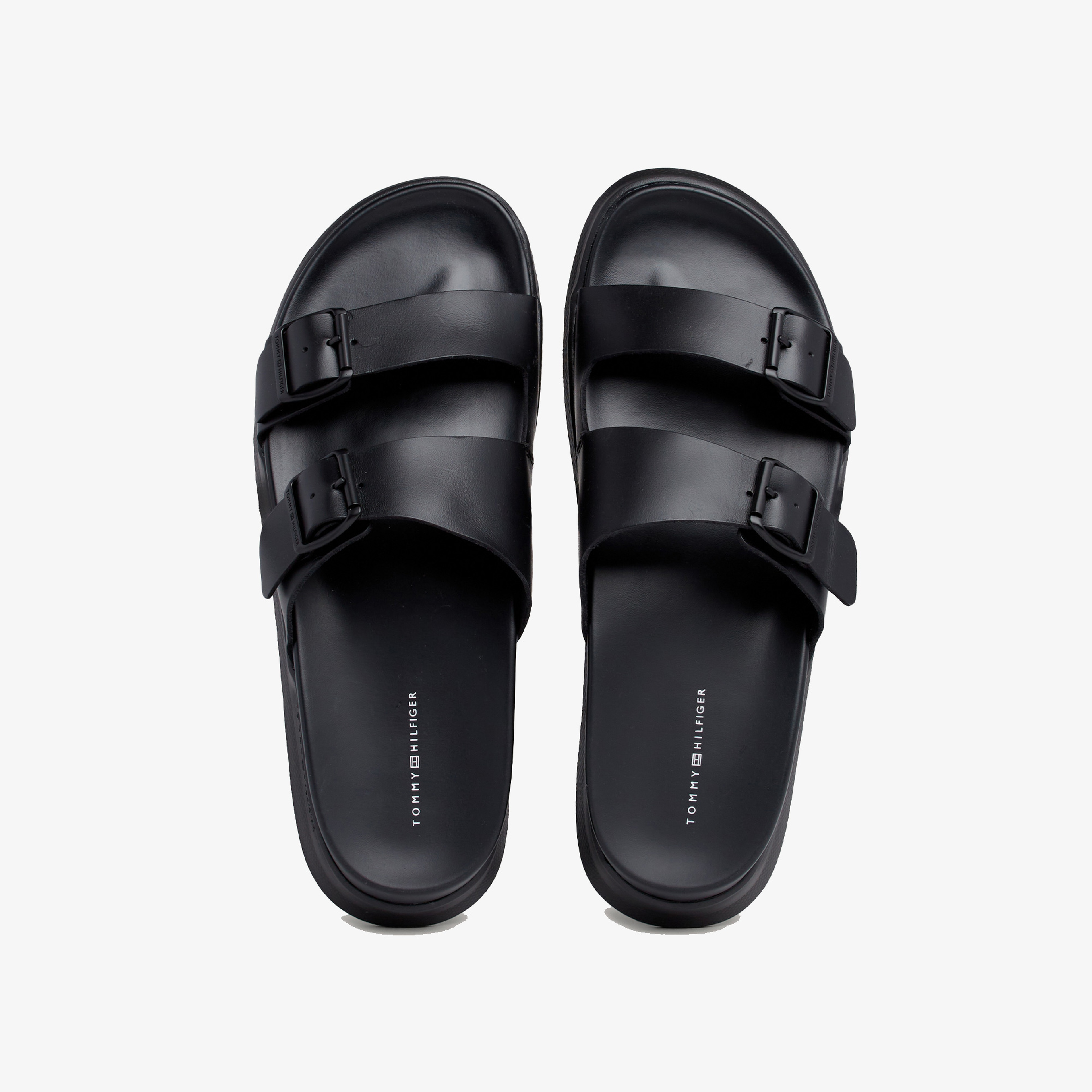 Tommy Hilfiger Erkek Siyah Terlik