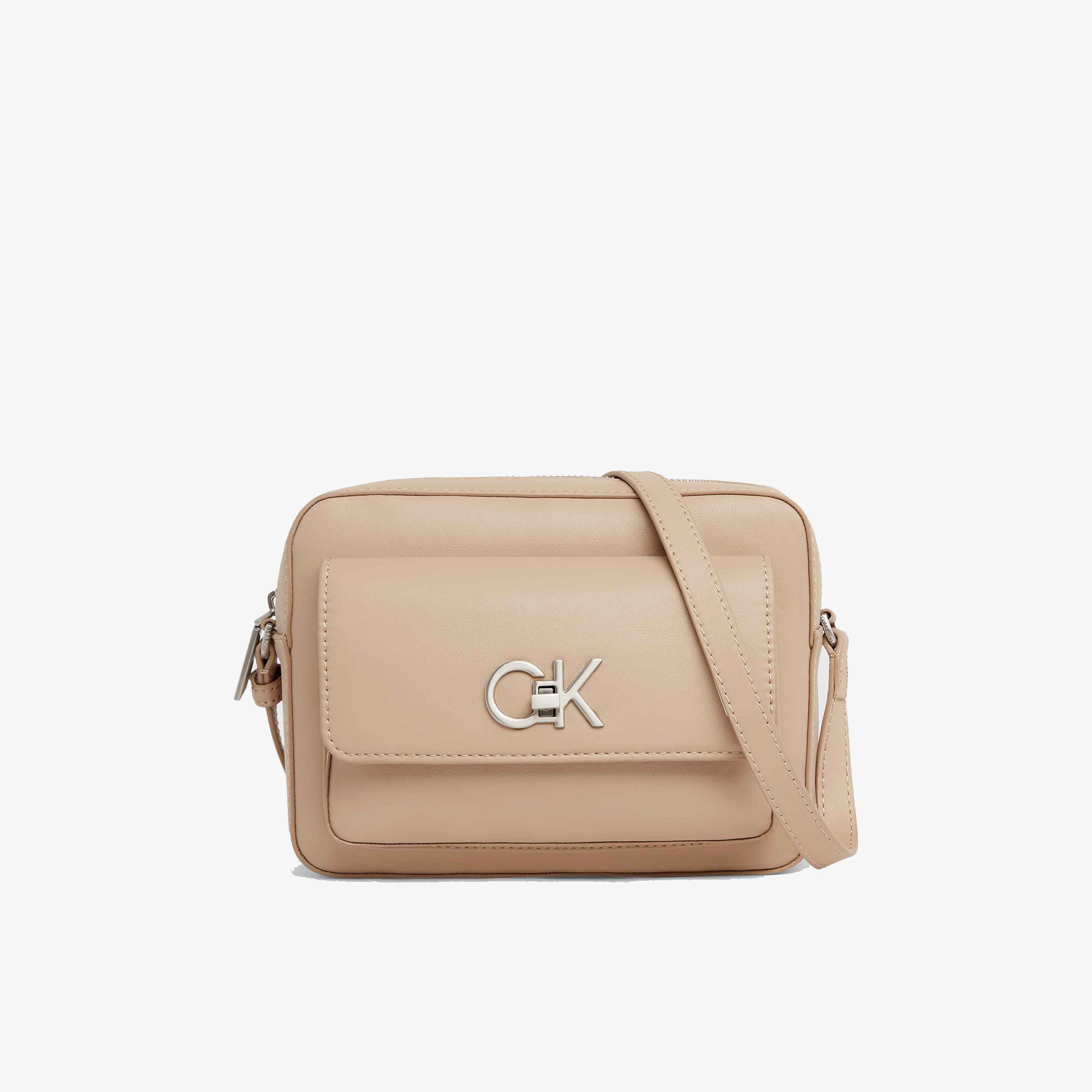Calvin Klein Kadın Bej Çanta