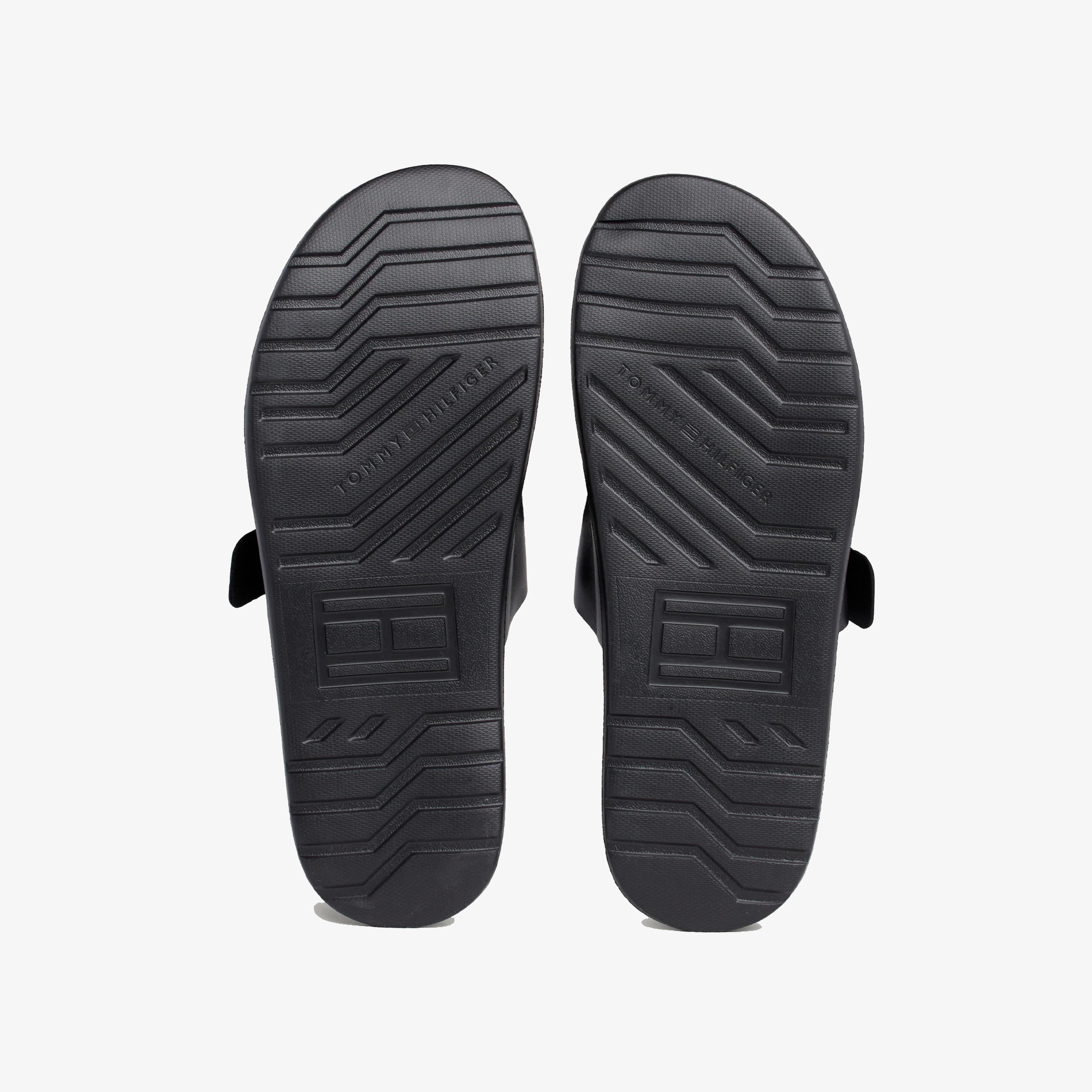 Tommy Hilfiger Erkek Siyah Terlik