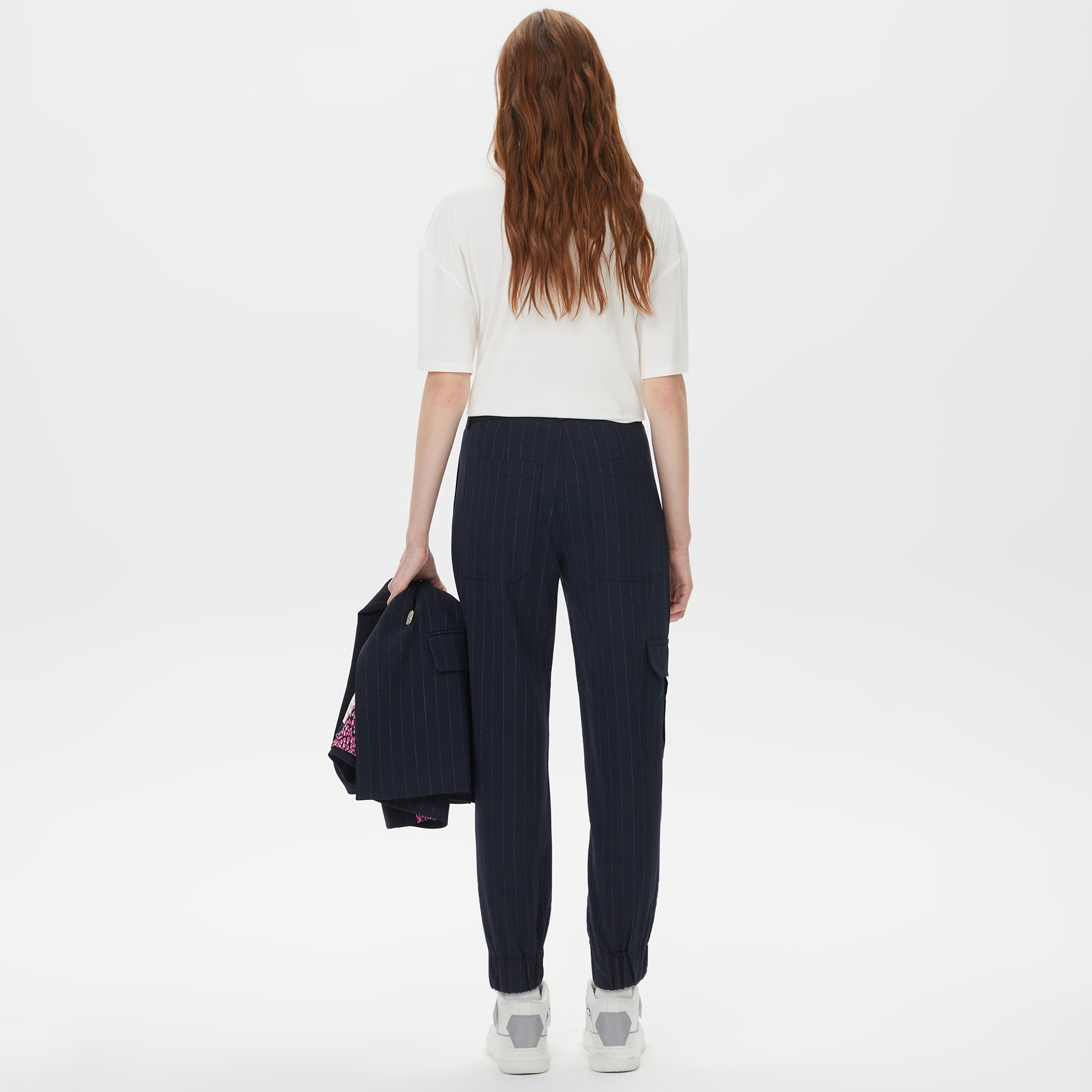 Sorbe Kadın Lacivert Pantolon