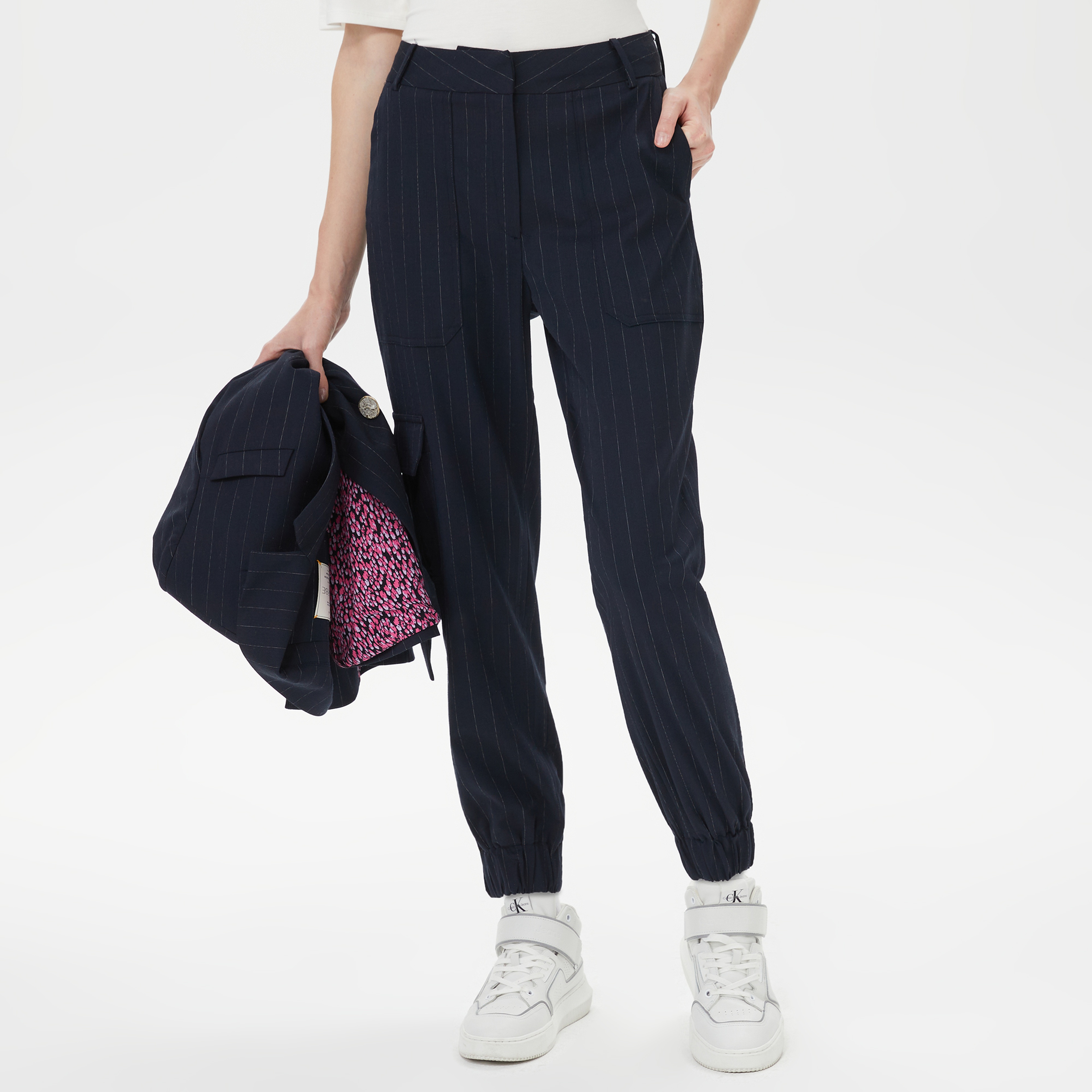 Sorbe Kadın Lacivert Pantolon