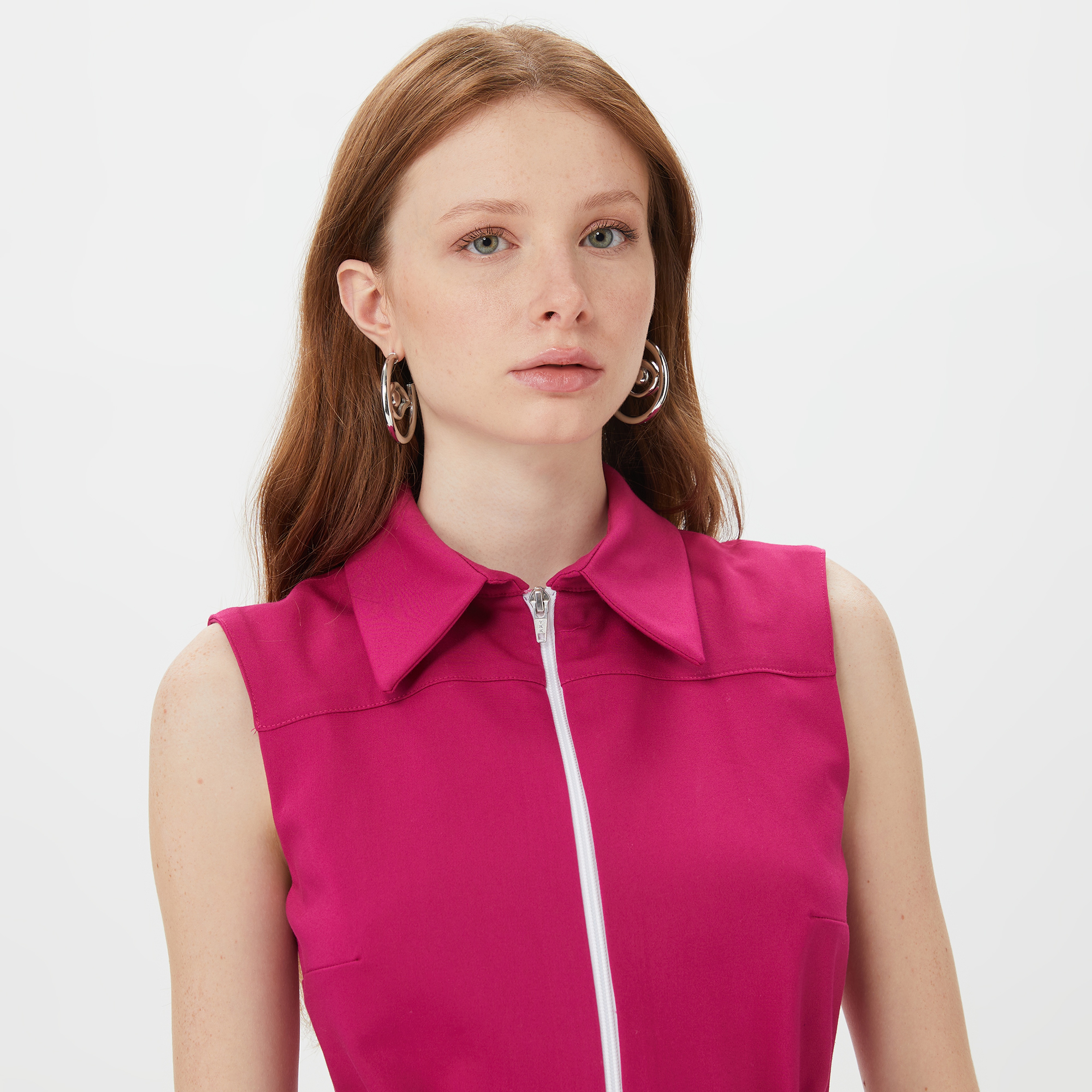 Sorbe Kadın Pembe Tulum