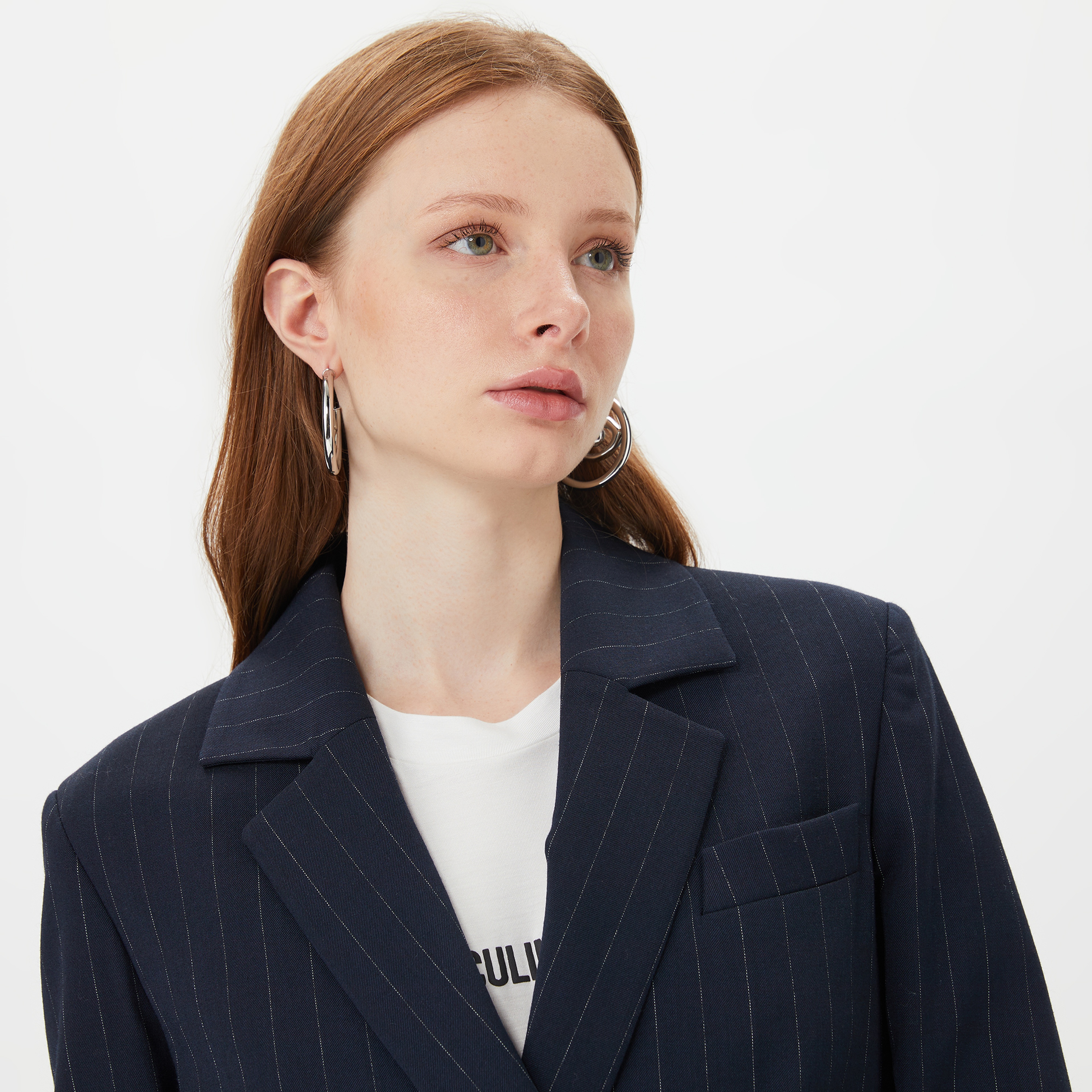 Sorbe Kadın Lacivert Ceket