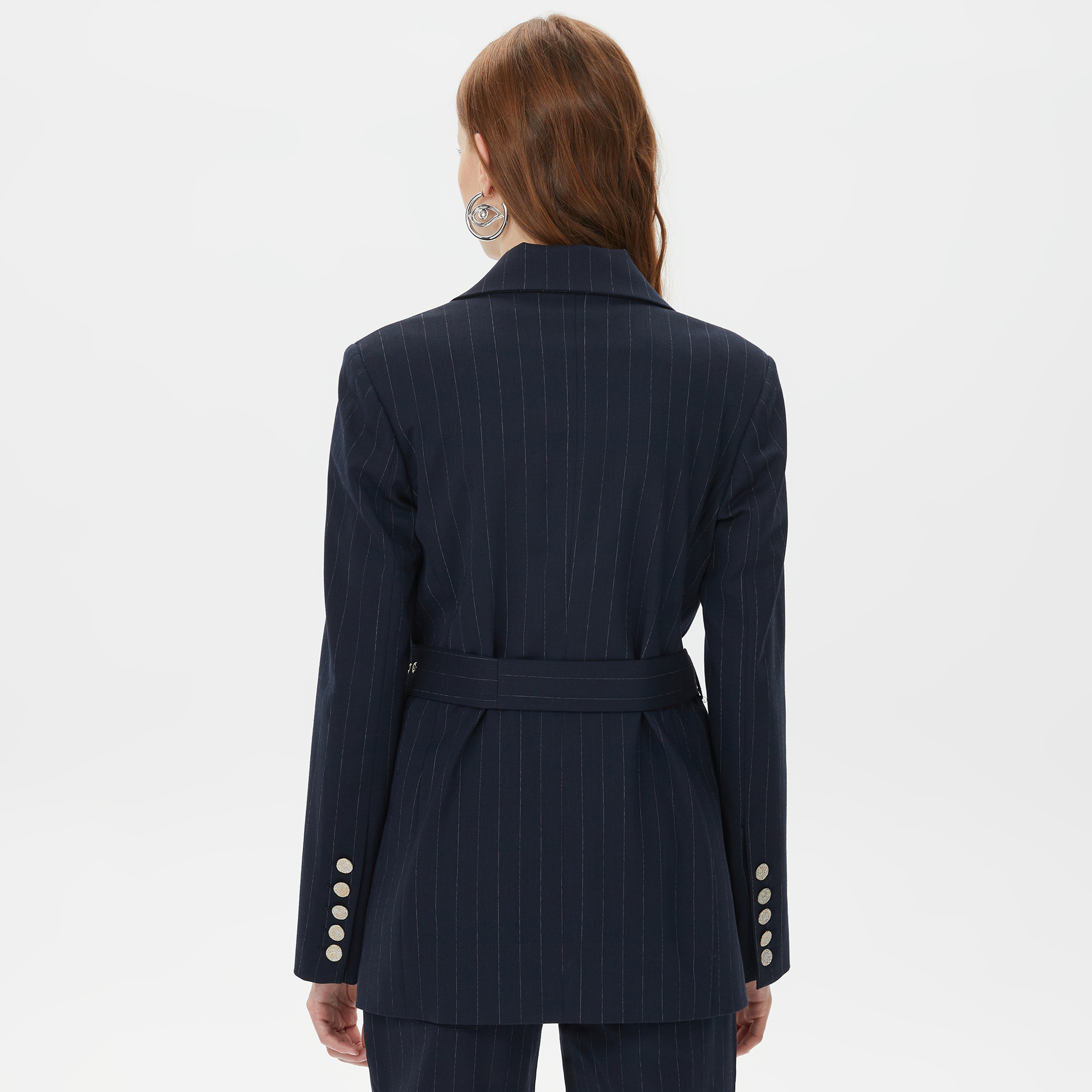 Sorbe Kadın Lacivert Ceket