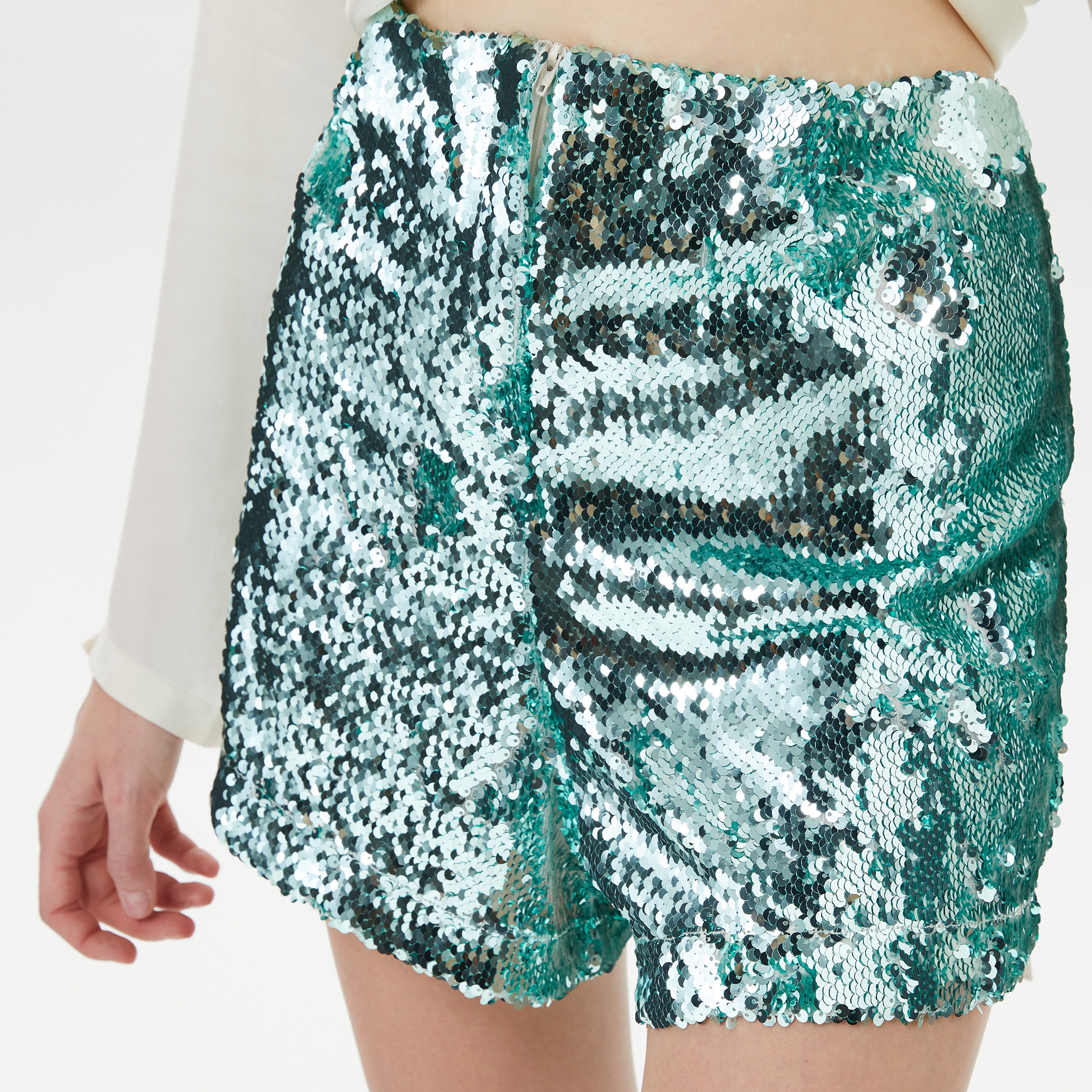 Sorbe Kadın Yeşil Şort