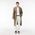 Elegance Erkek Çift Taraflı Deri Koyu Yeşil Kemer