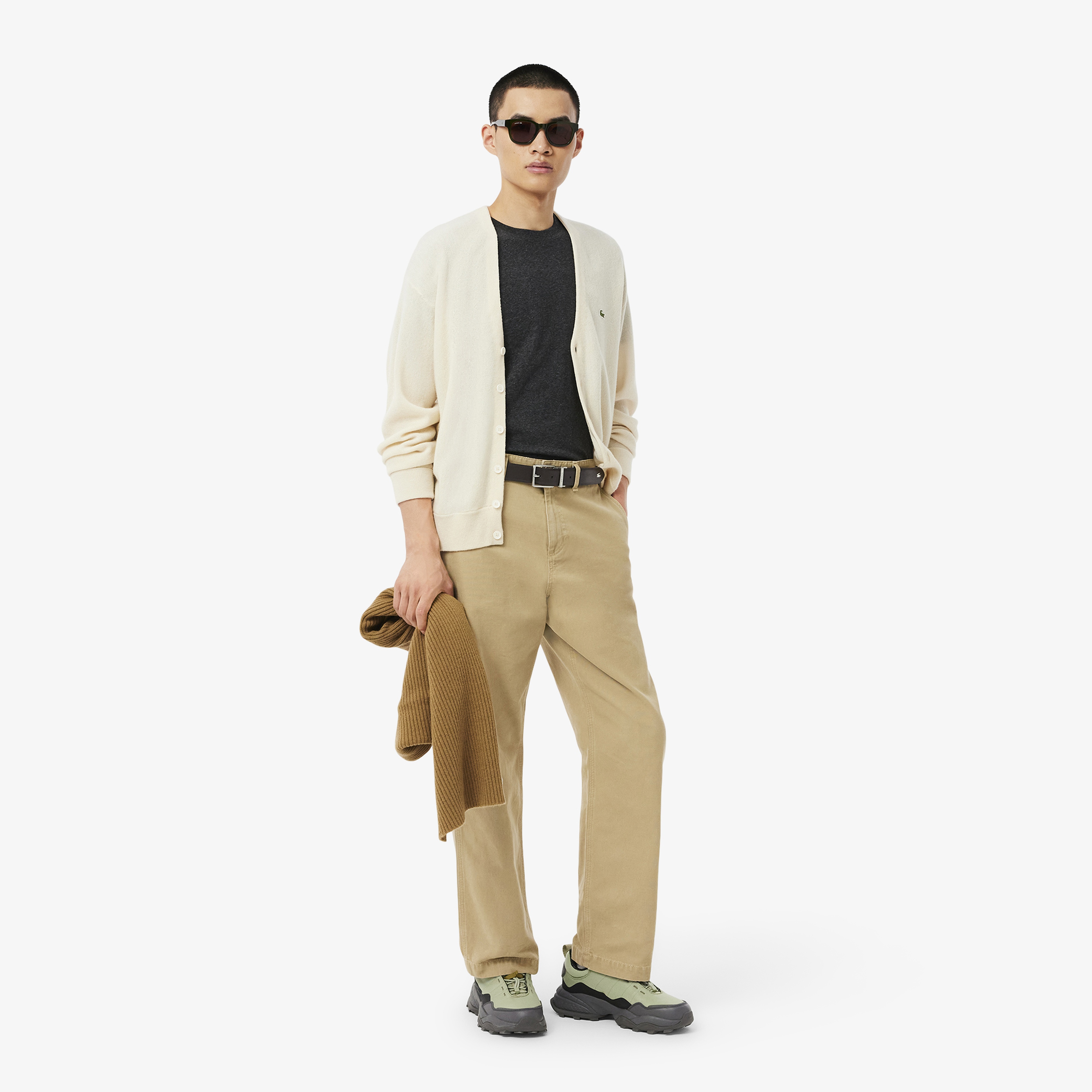 Elegance Erkek Çift Taraflı Deri Kahverengi Kemer